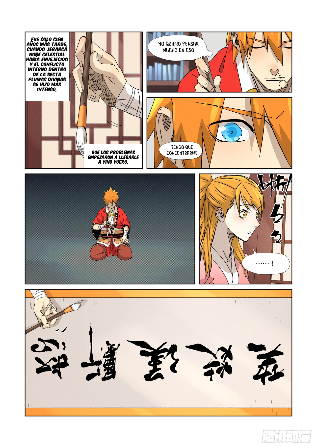 Read Leyenda del Emperador Demonio ES Manga Online