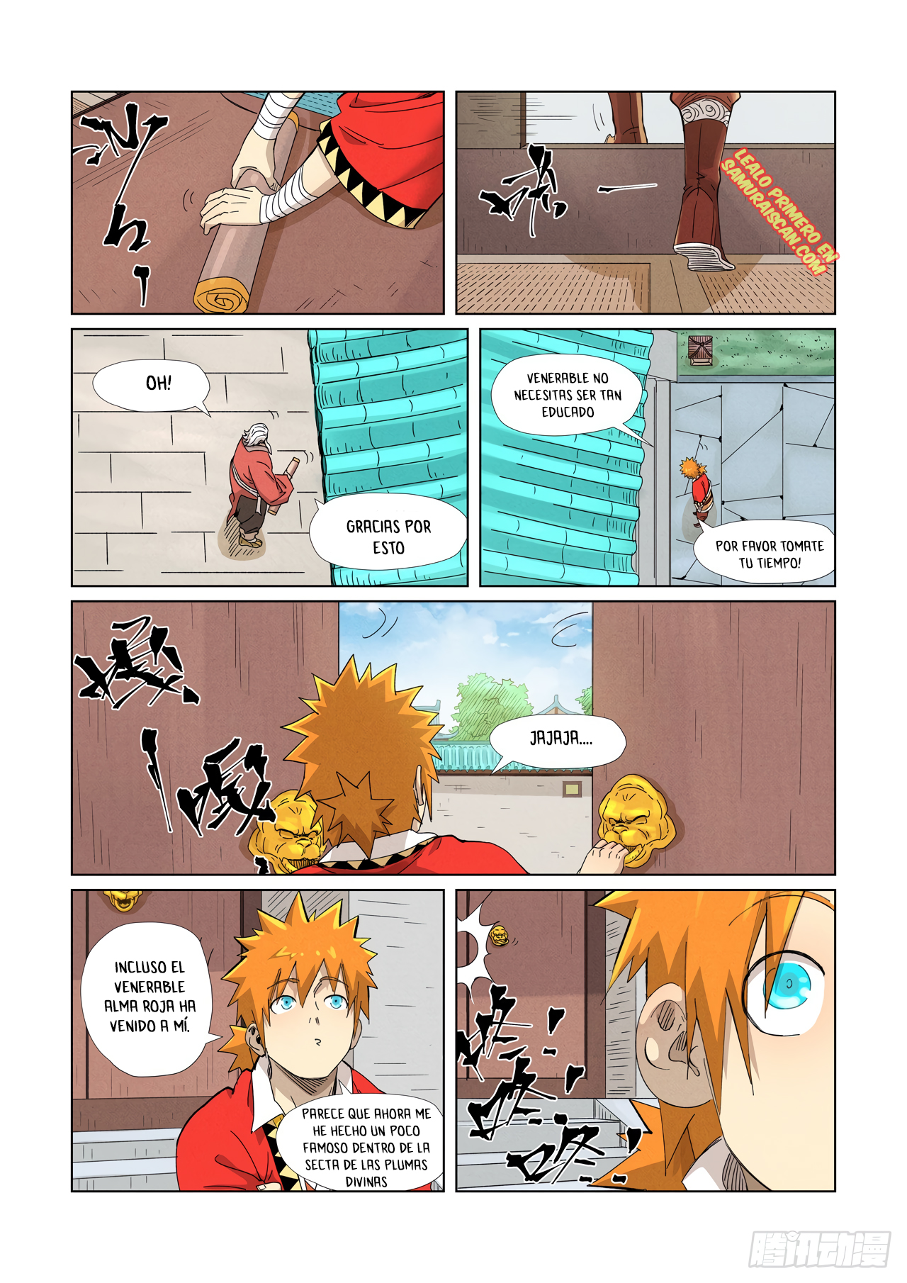 Read Leyenda del Emperador Demonio ES Manga Online