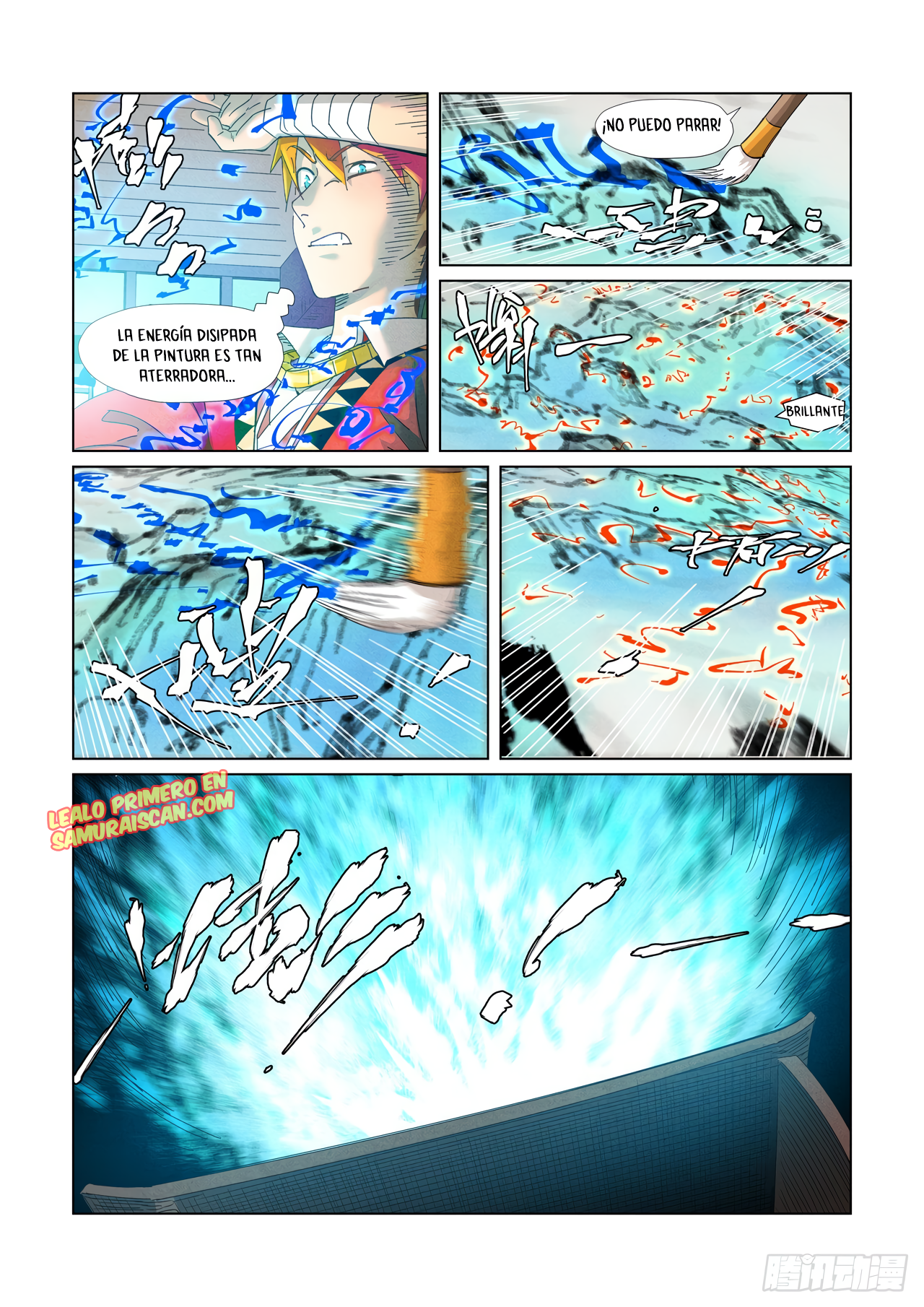 Read Leyenda del Emperador Demonio ES Manga Online