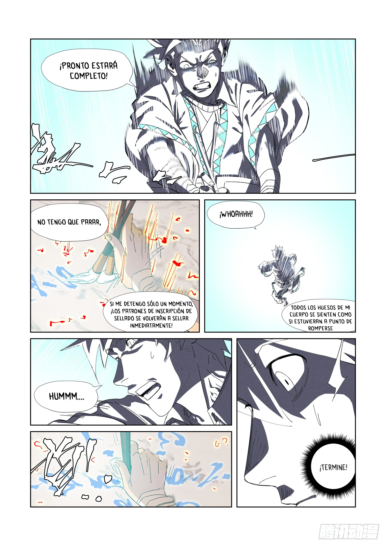 Read Leyenda del Emperador Demonio ES Manga Online