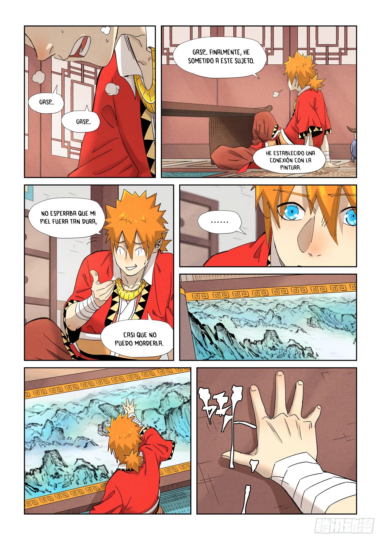 Read Leyenda del Emperador Demonio ES Manga Online
