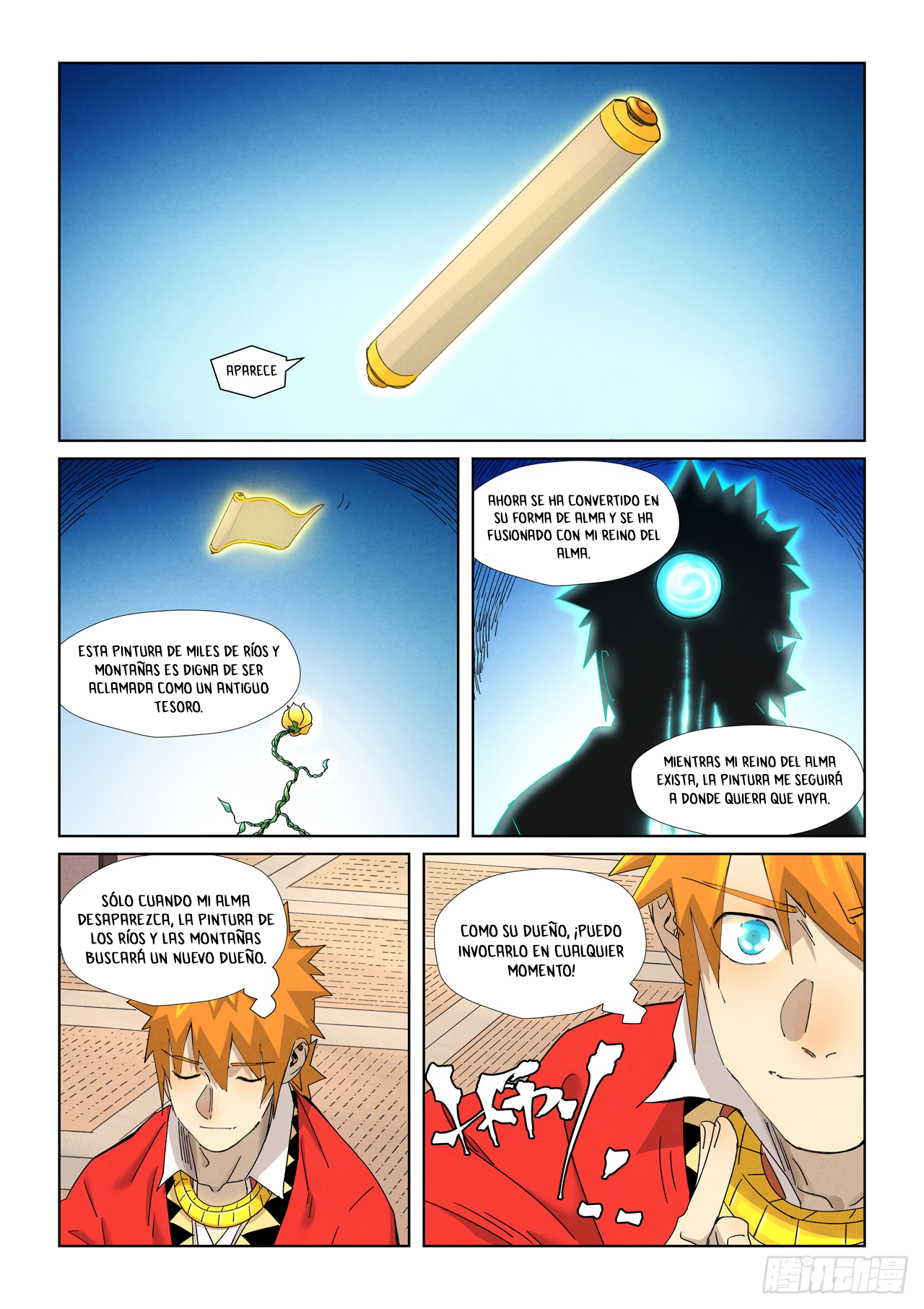 Read Leyenda del Emperador Demonio ES Manga Online