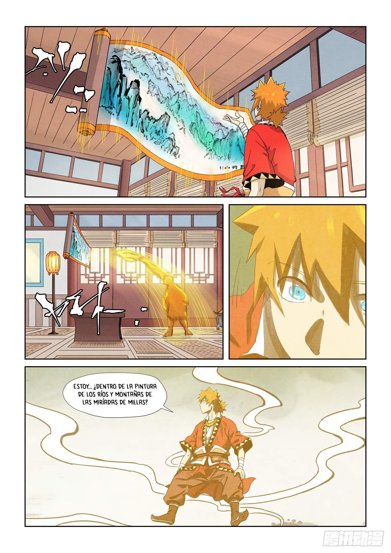 Read Leyenda del Emperador Demonio ES Manga Online