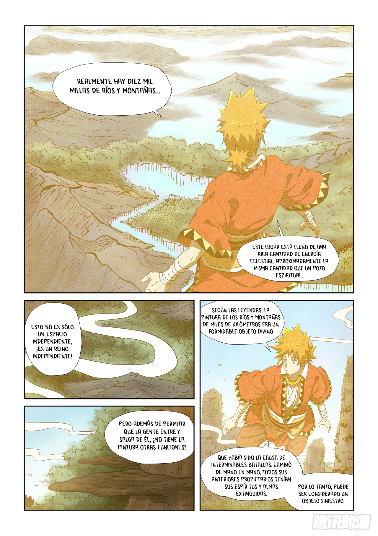 Read Leyenda del Emperador Demonio ES Manga Online