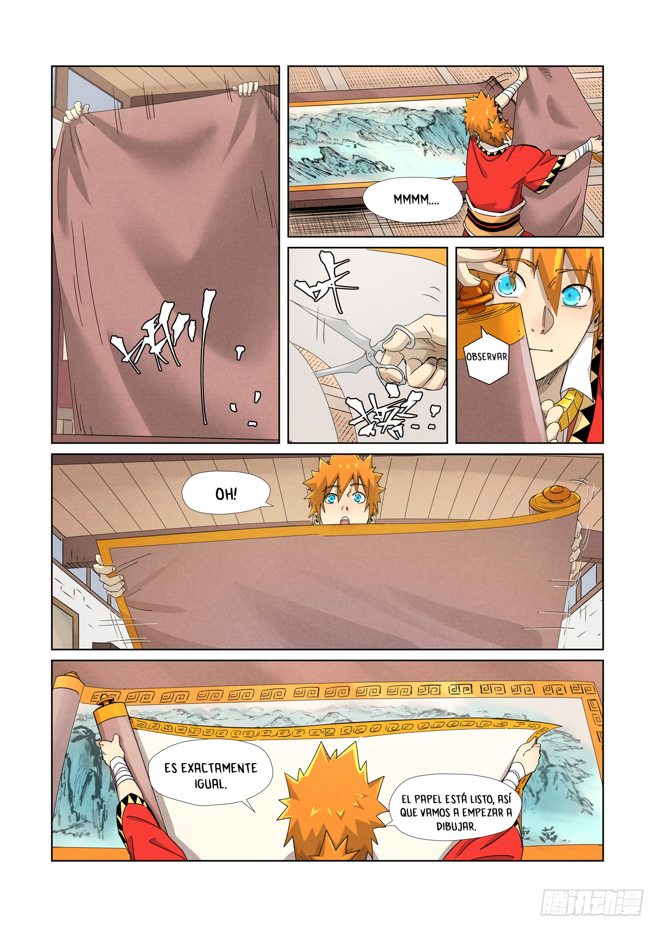 Read Leyenda del Emperador Demonio ES Manga Online