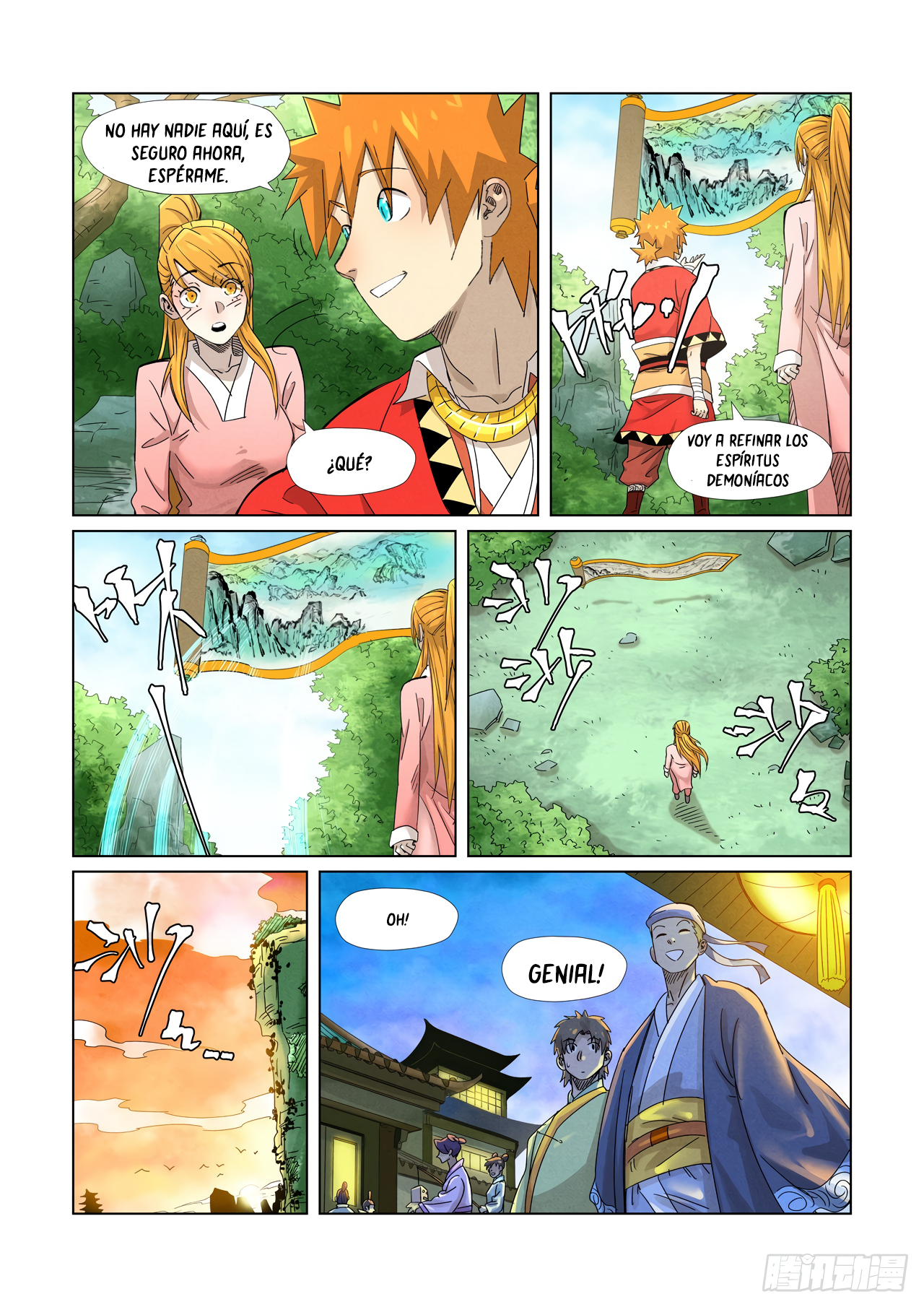 Read Leyenda del Emperador Demonio ES Manga Online