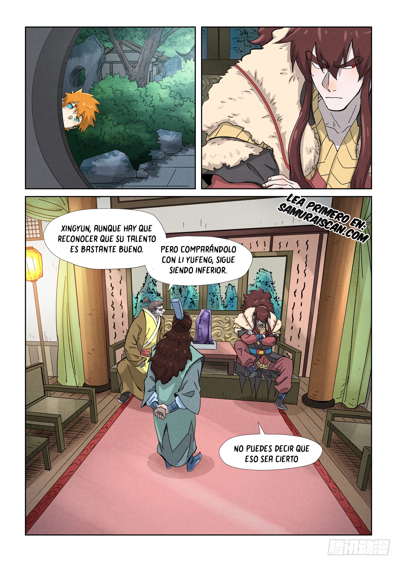 Read Leyenda del Emperador Demonio ES Manga Online