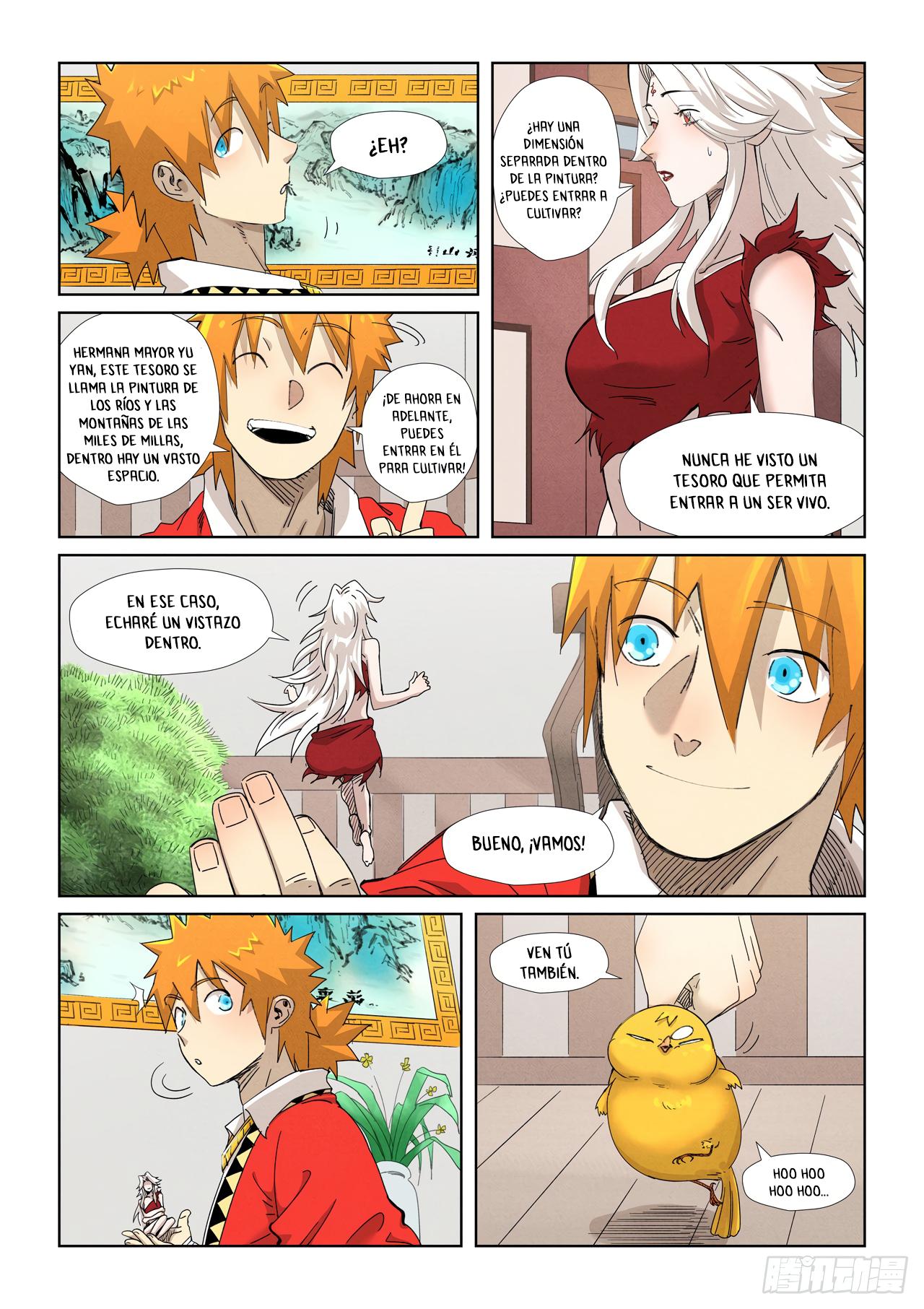 Read Leyenda del Emperador Demonio ES Manga Online