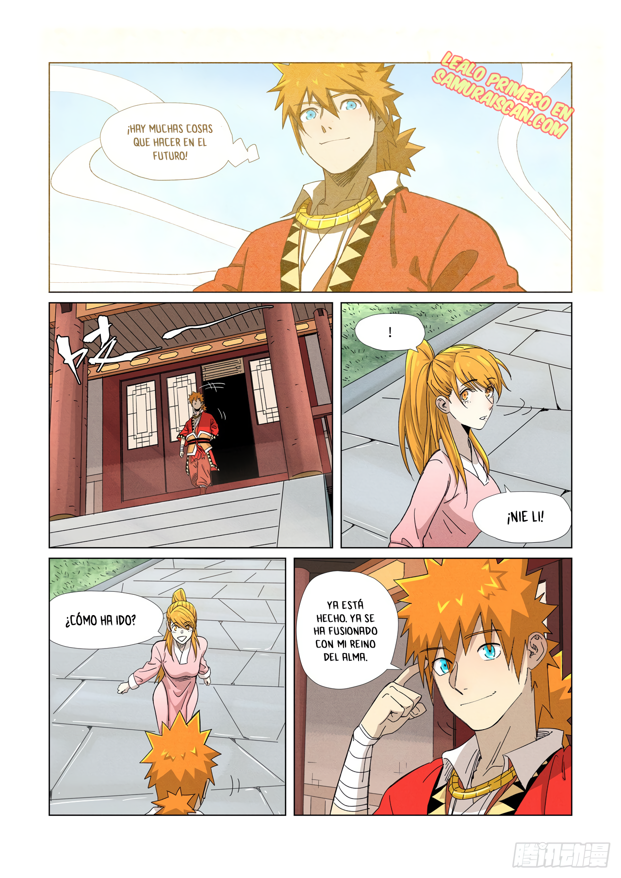 Read Leyenda del Emperador Demonio ES Manga Online