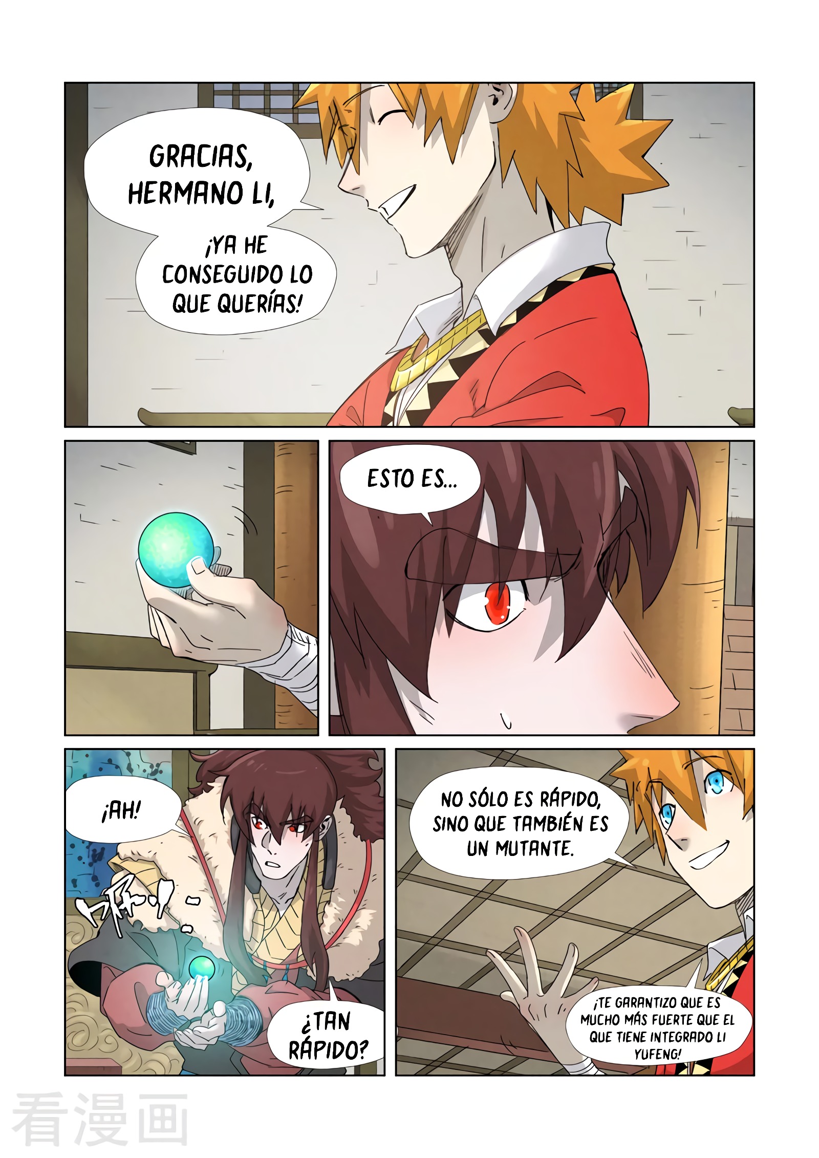 Read Leyenda del Emperador Demonio ES Manga Online
