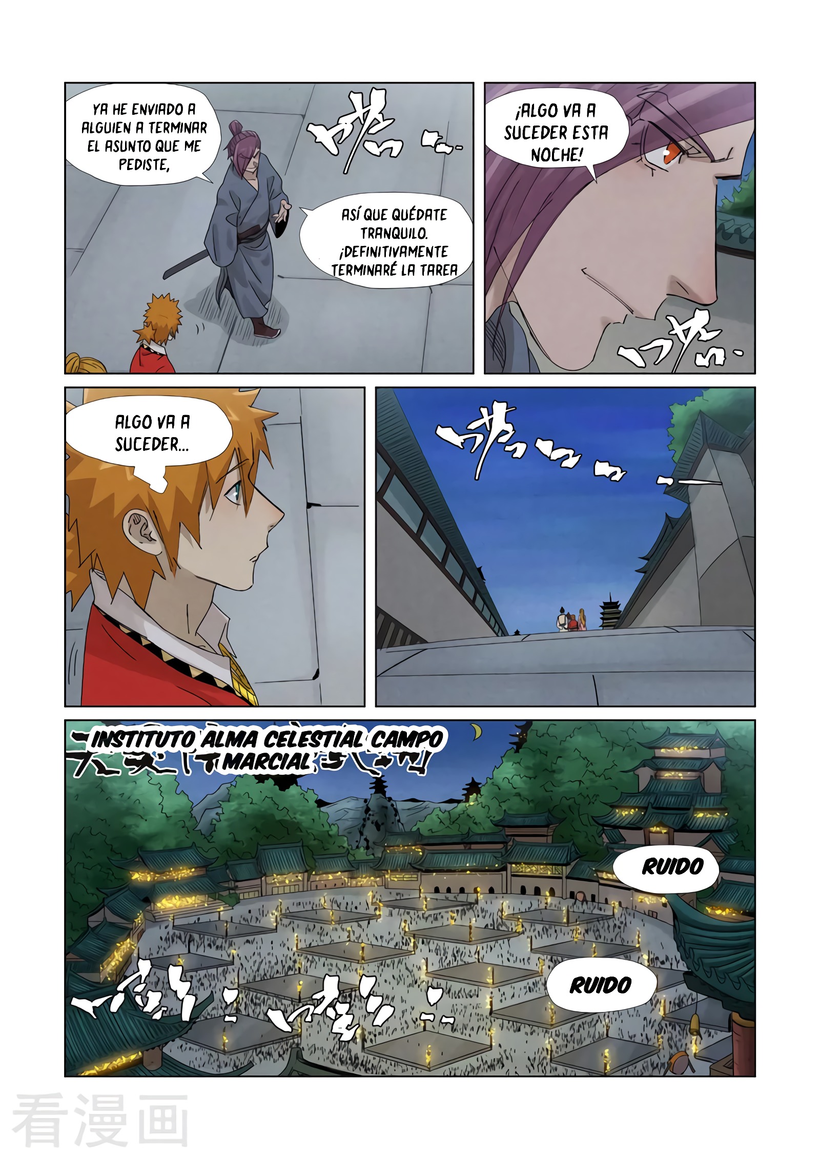 Read Leyenda del Emperador Demonio ES Manga Online