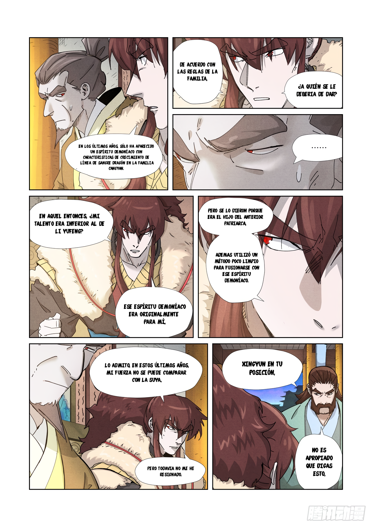 Read Leyenda del Emperador Demonio ES Manga Online