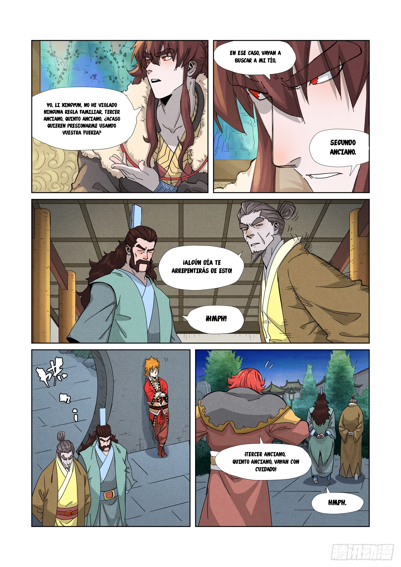 Read Leyenda del Emperador Demonio ES Manga Online