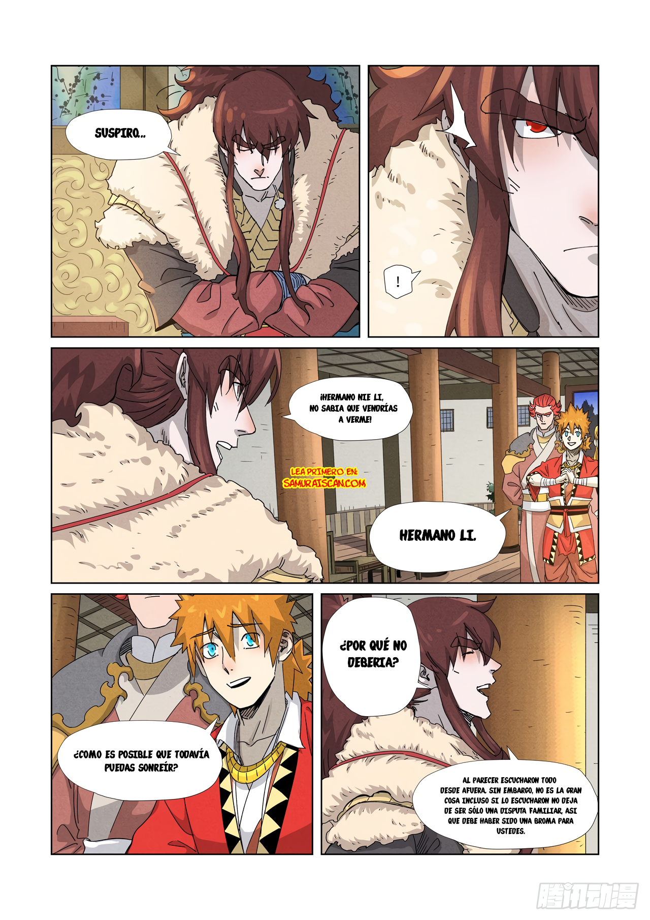 Read Leyenda del Emperador Demonio ES Manga Online