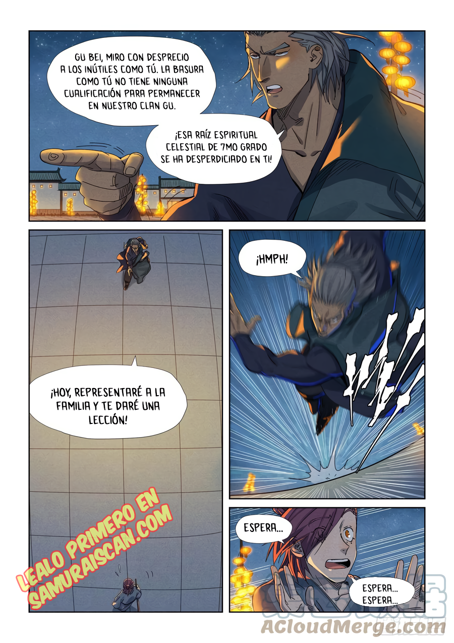 Read Leyenda del Emperador Demonio ES Manga Online