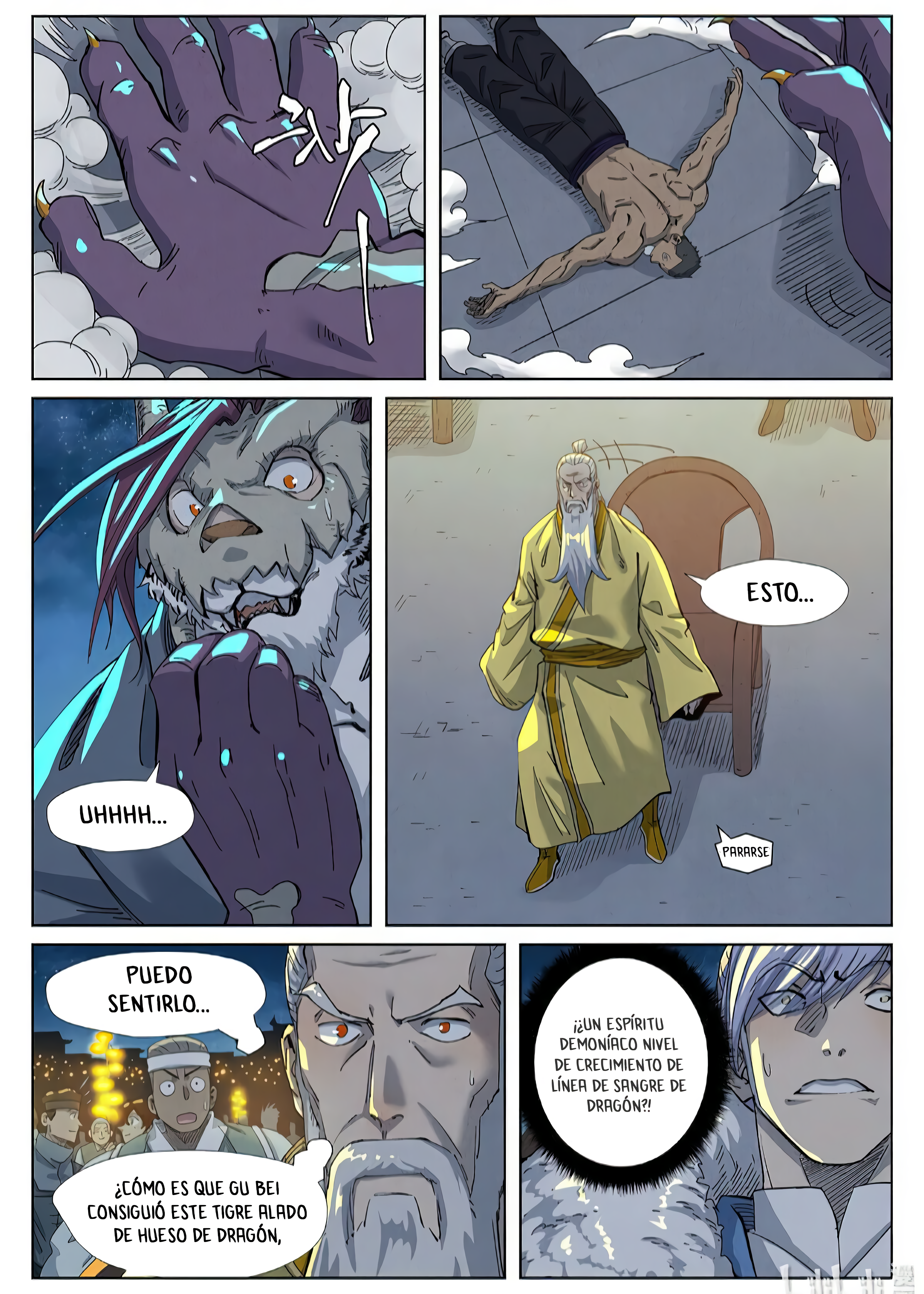 Read Leyenda del Emperador Demonio ES Manga Online