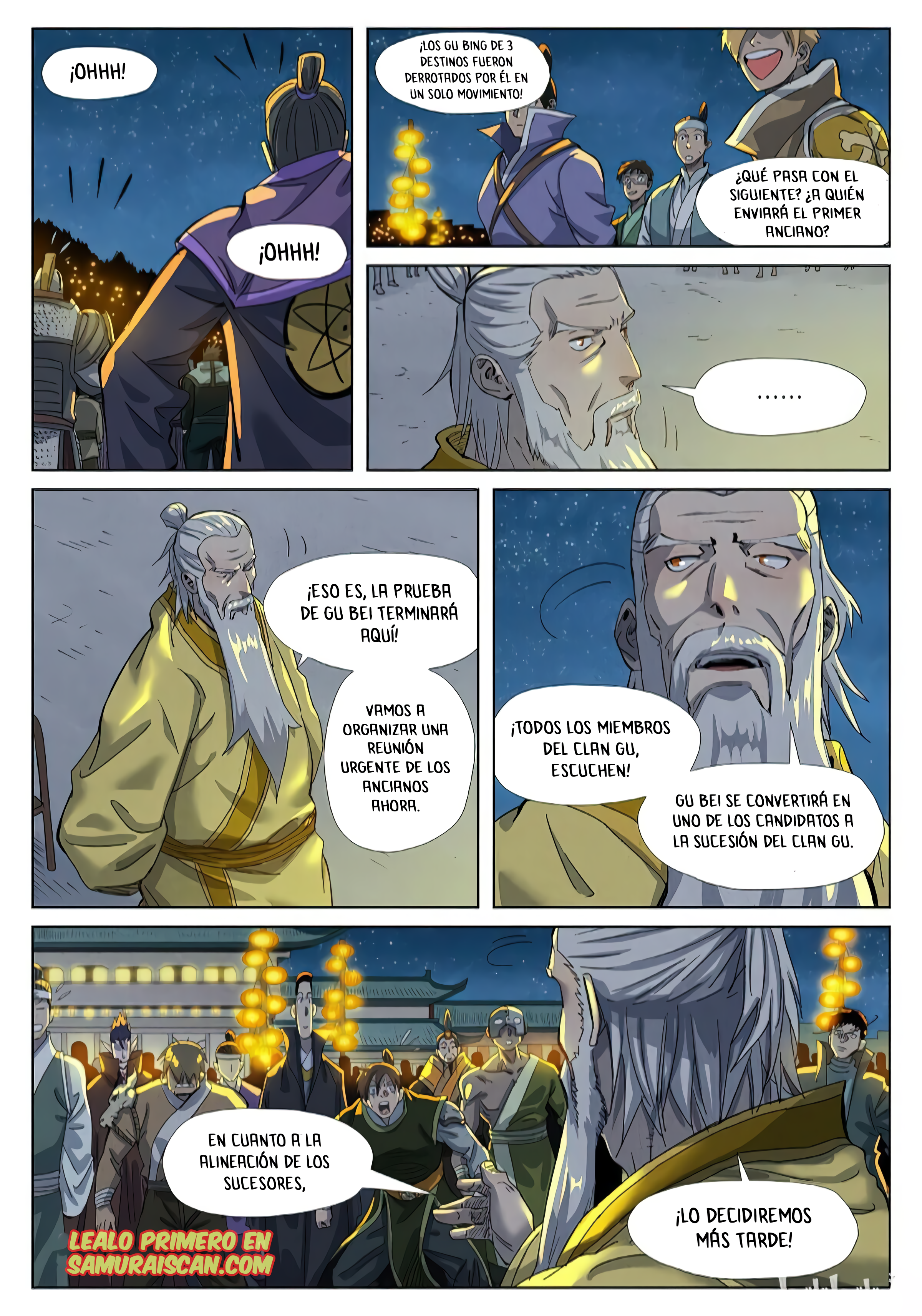 Read Leyenda del Emperador Demonio ES Manga Online