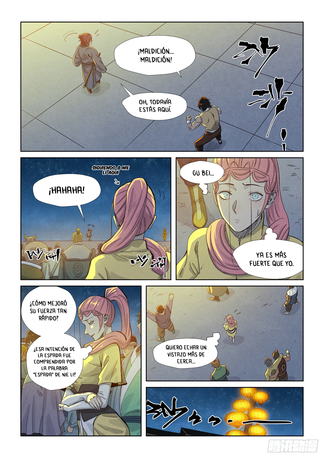 Read Leyenda del Emperador Demonio ES Manga Online