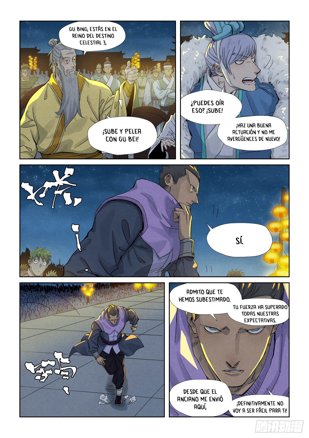 Read Leyenda del Emperador Demonio ES Manga Online