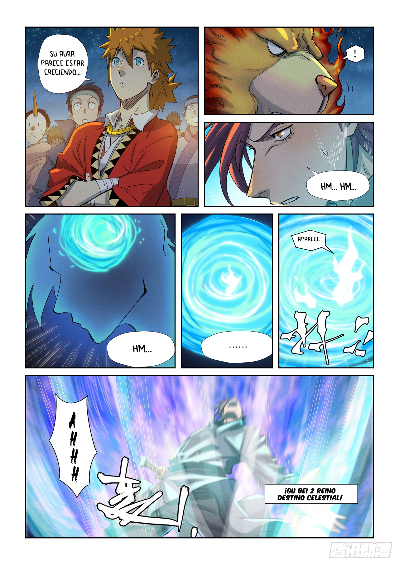Read Leyenda del Emperador Demonio ES Manga Online