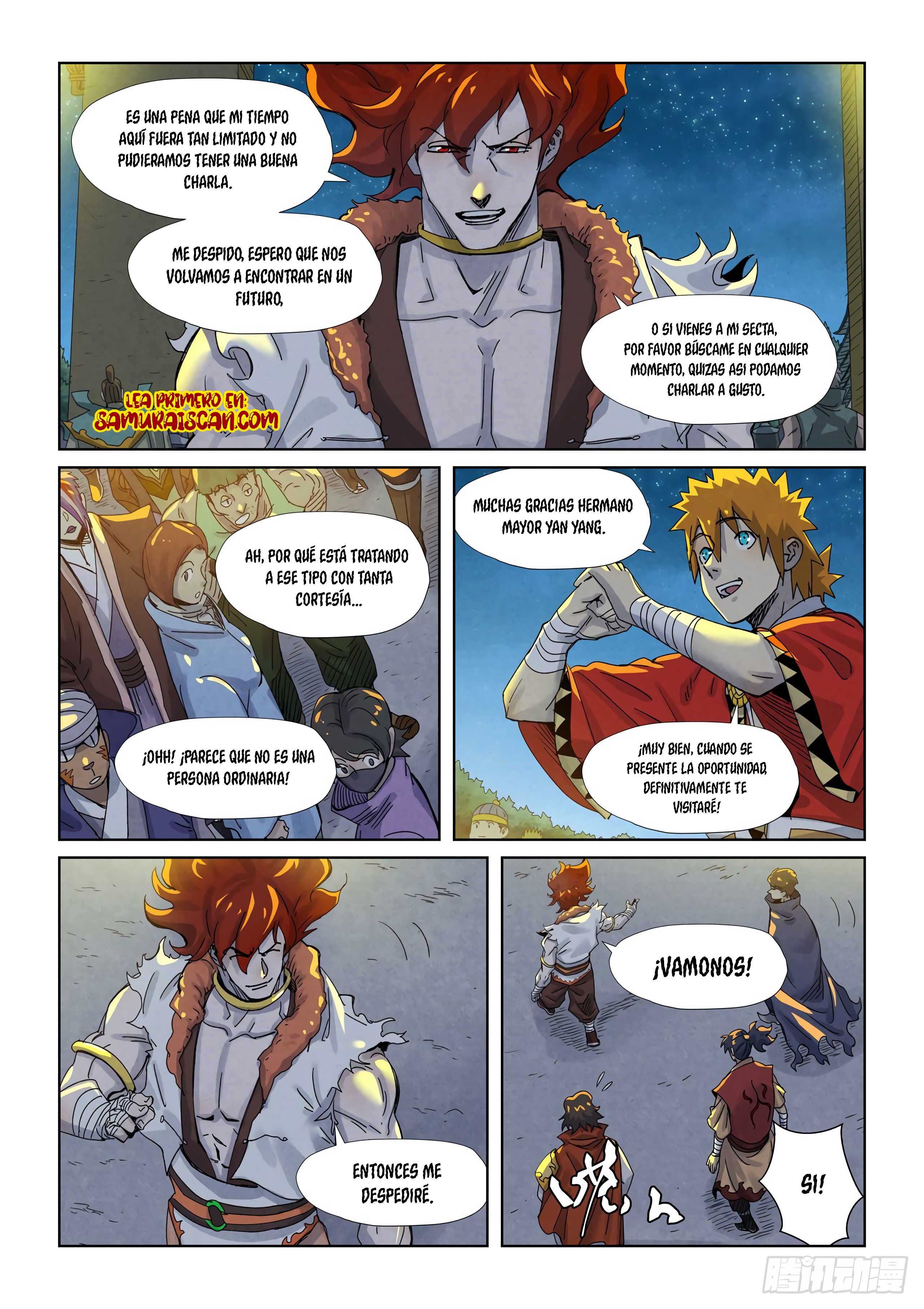 Read Leyenda del Emperador Demonio ES Manga Online