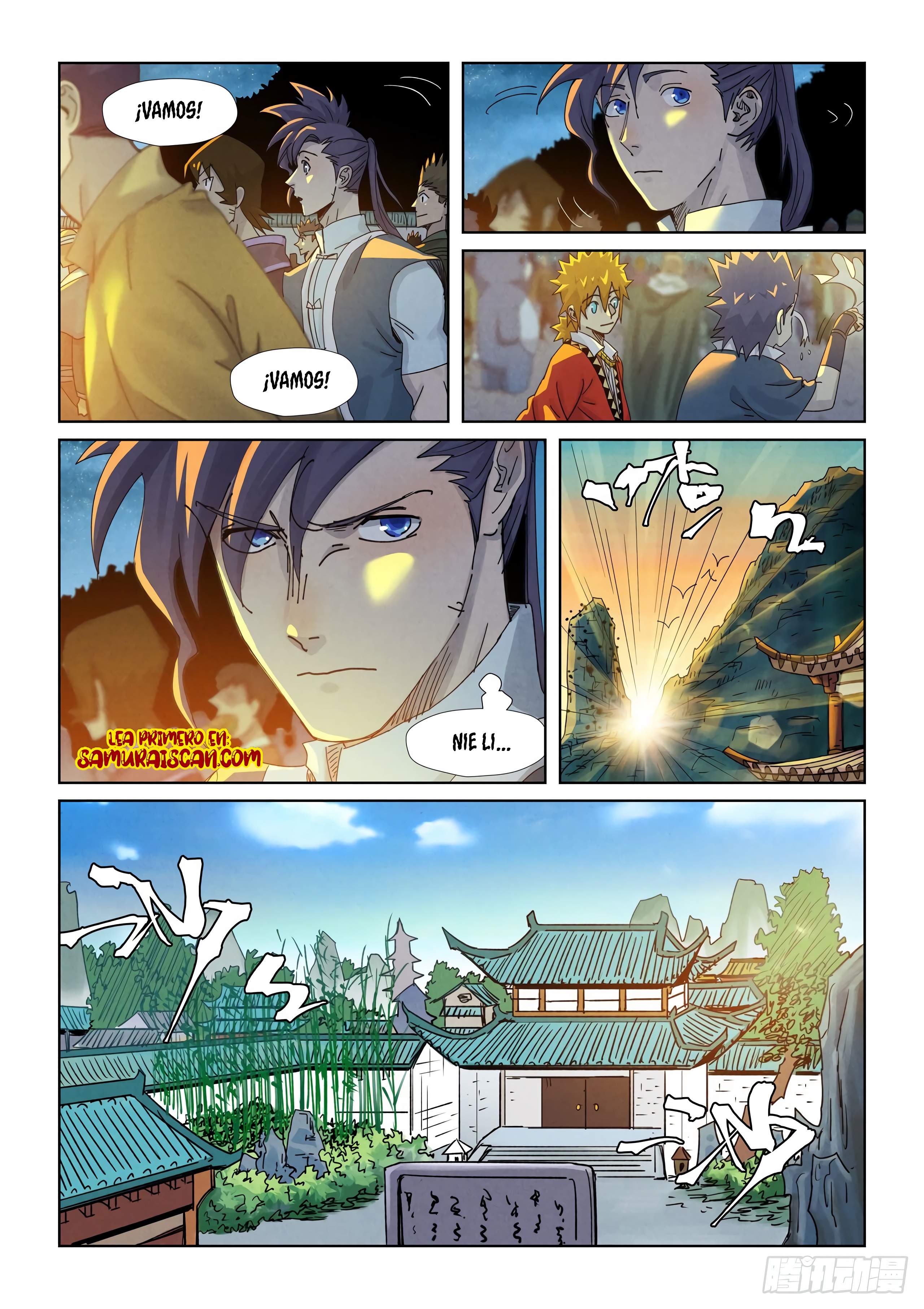 Read Leyenda del Emperador Demonio ES Manga Online
