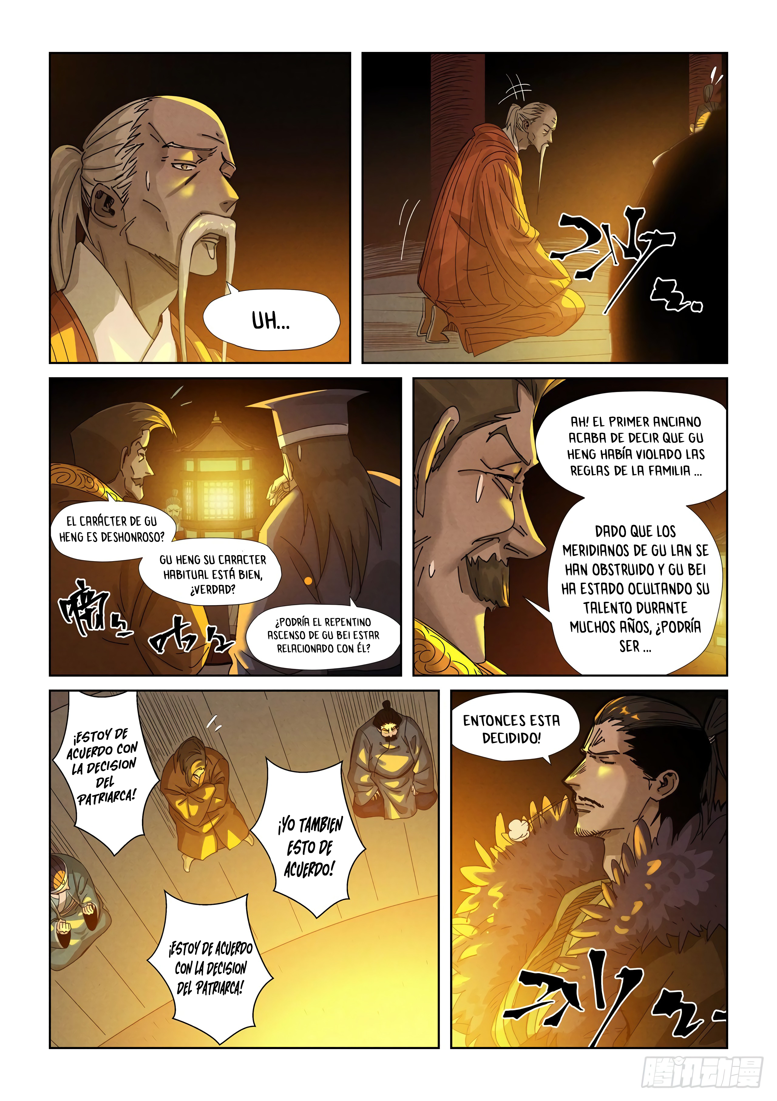 Read Leyenda del Emperador Demonio ES Manga Online