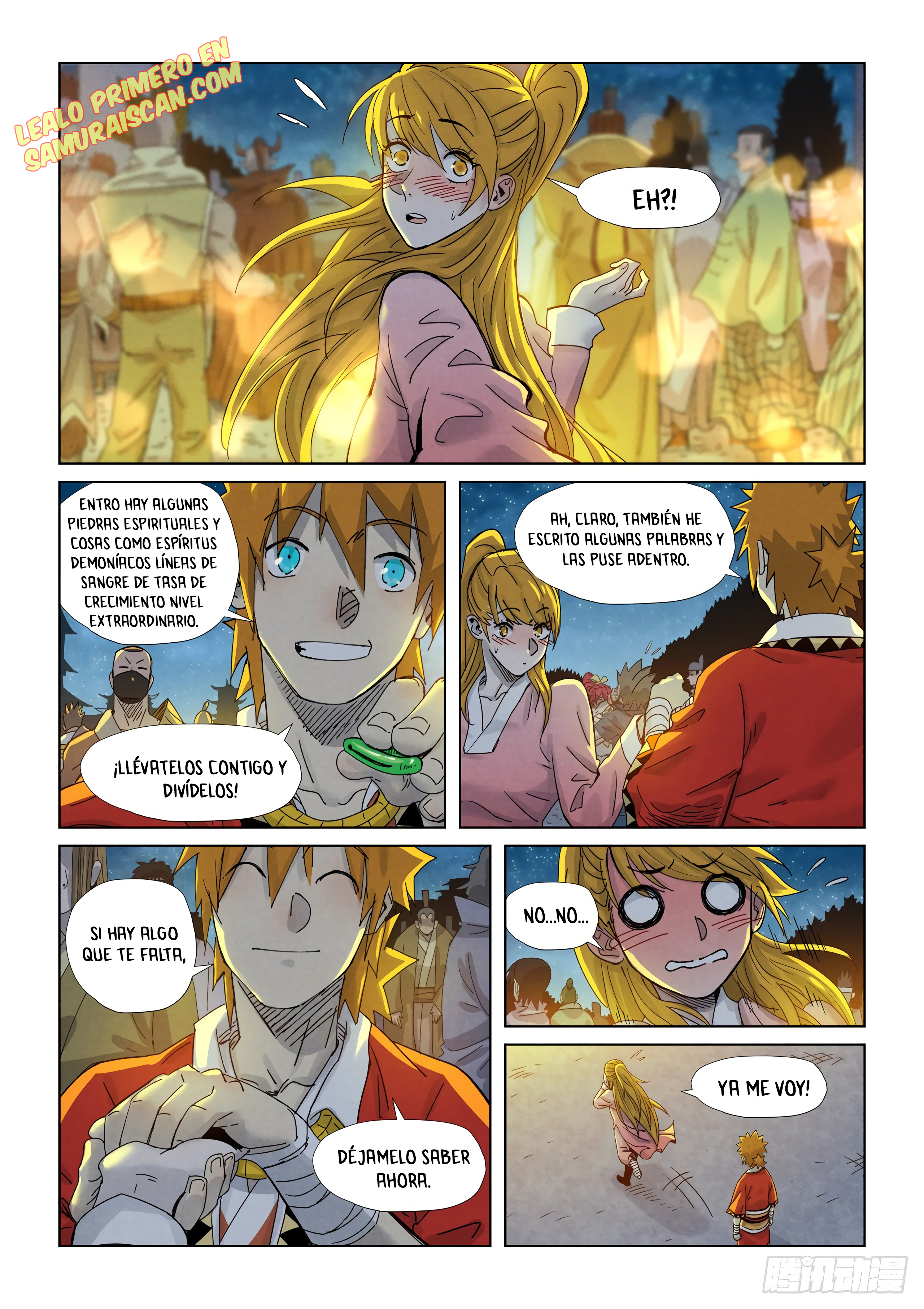 Read Leyenda del Emperador Demonio ES Manga Online