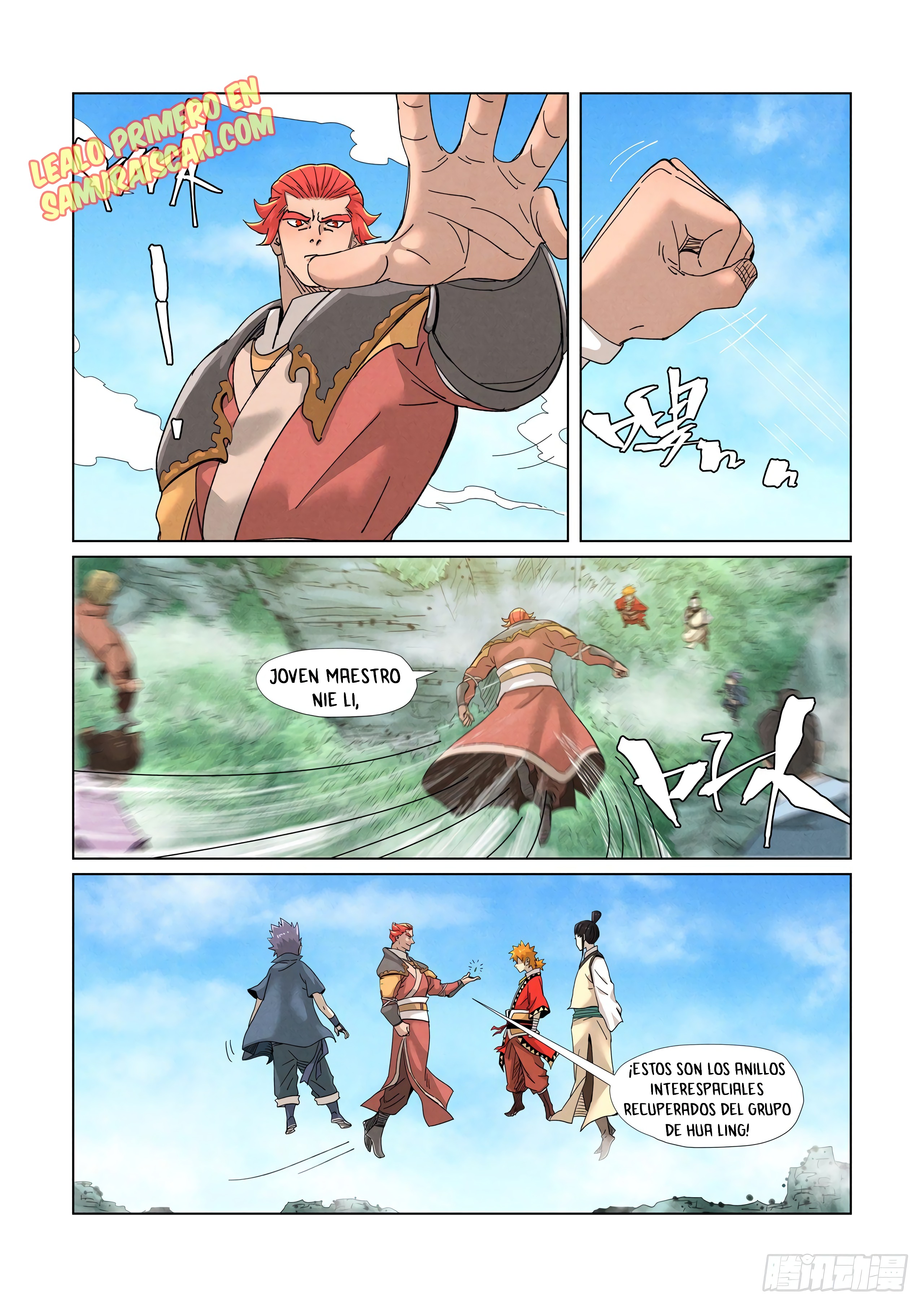 Read Leyenda del Emperador Demonio ES Manga Online
