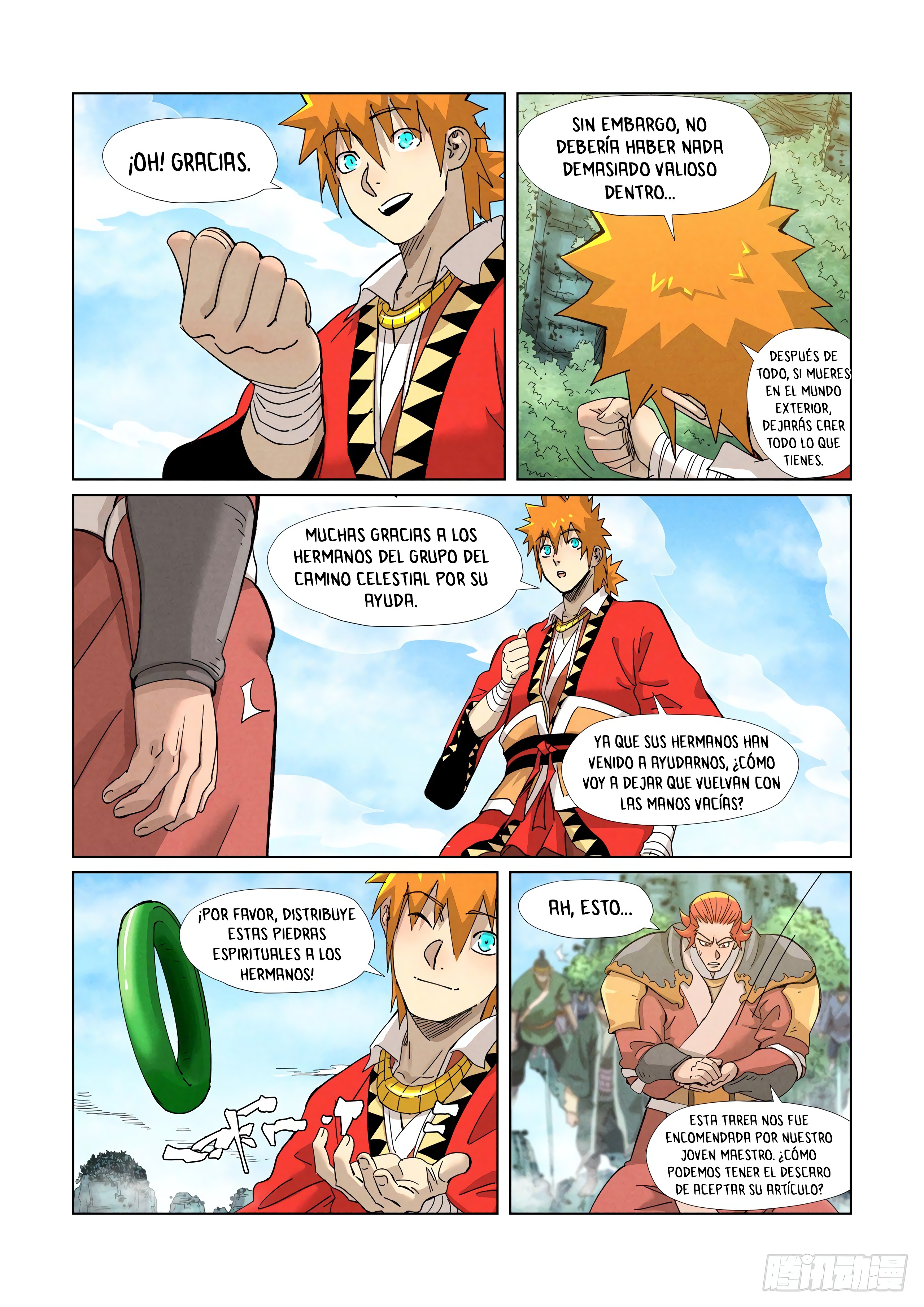 Read Leyenda del Emperador Demonio ES Manga Online