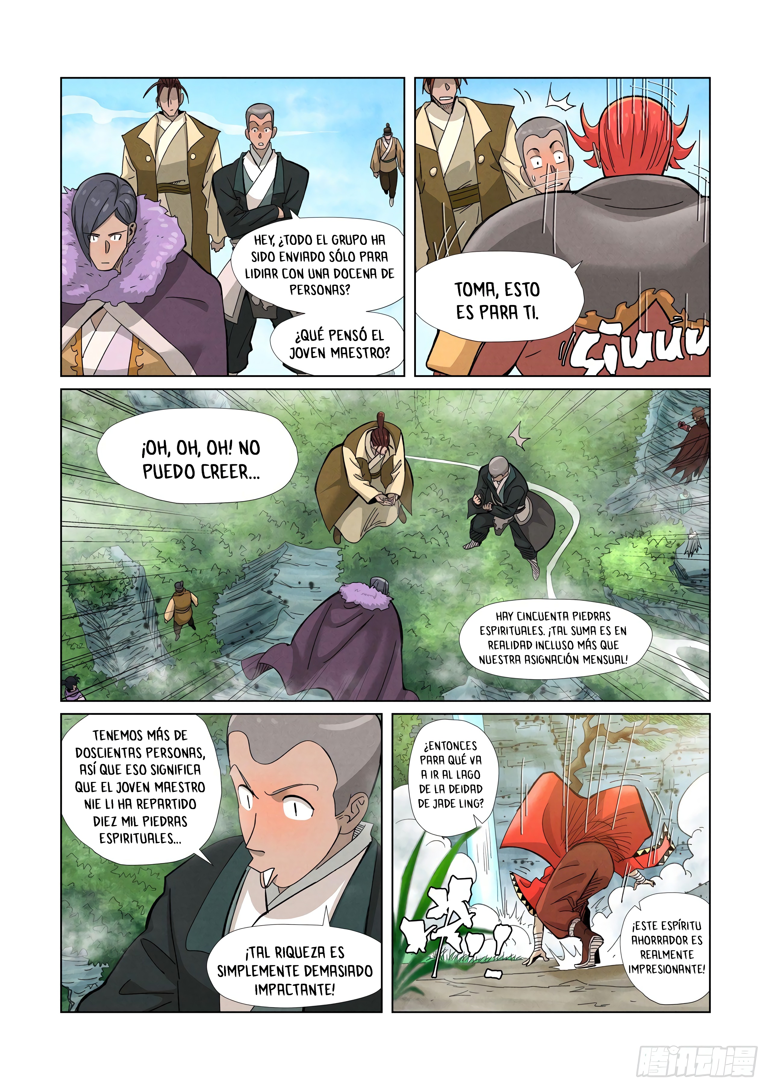 Read Leyenda del Emperador Demonio ES Manga Online
