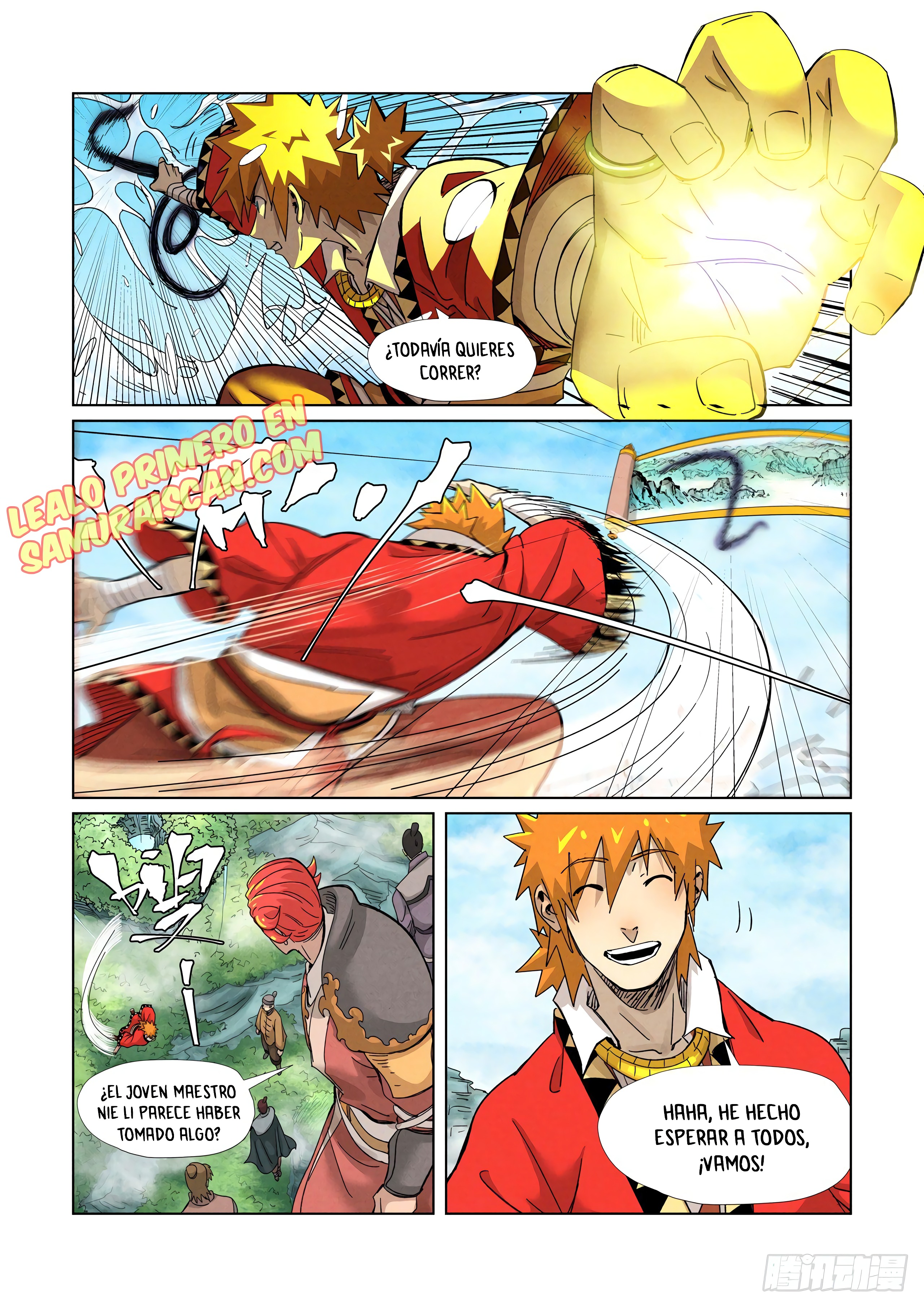 Read Leyenda del Emperador Demonio ES Manga Online