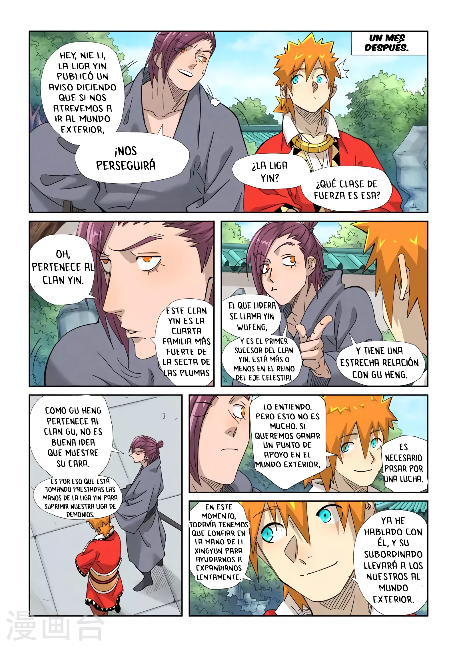 Read Leyenda del Emperador Demonio ES Manga Online