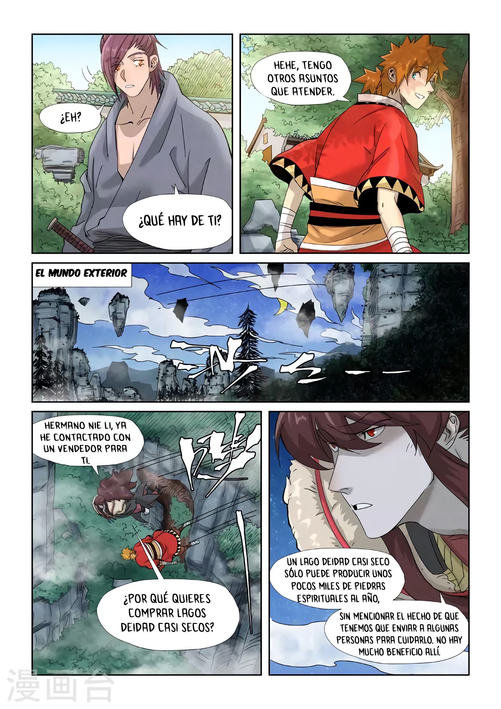 Read Leyenda del Emperador Demonio ES Manga Online