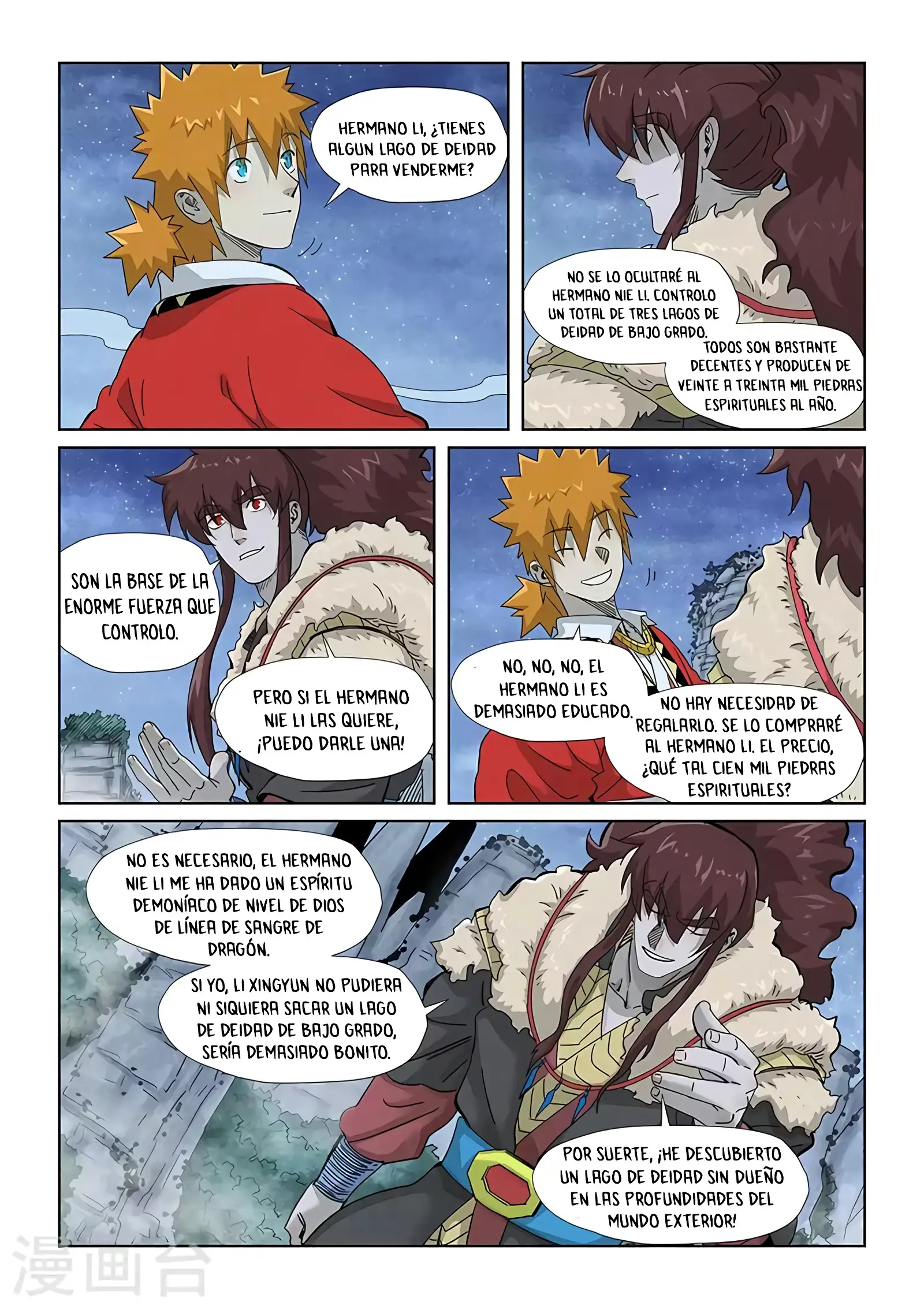 Read Leyenda del Emperador Demonio ES Manga Online