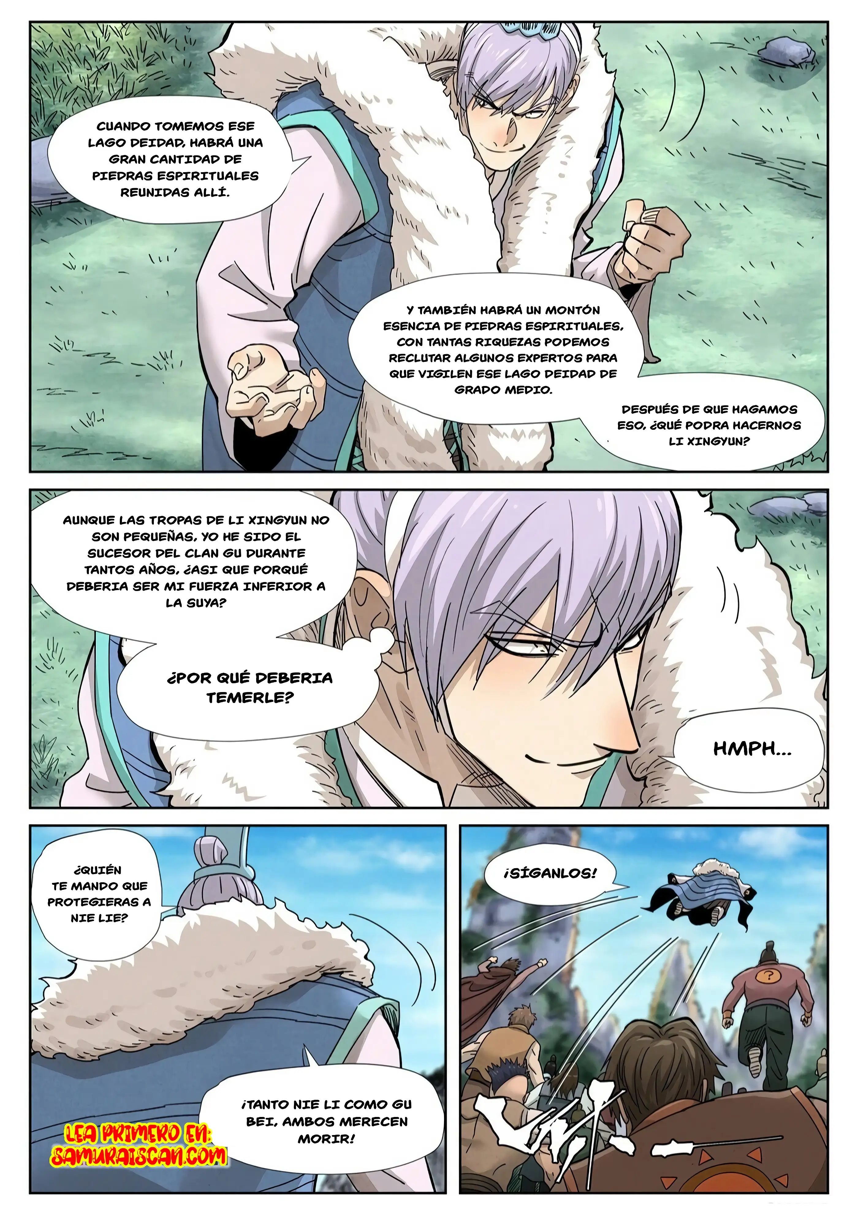 Read Leyenda del Emperador Demonio ES Manga Online