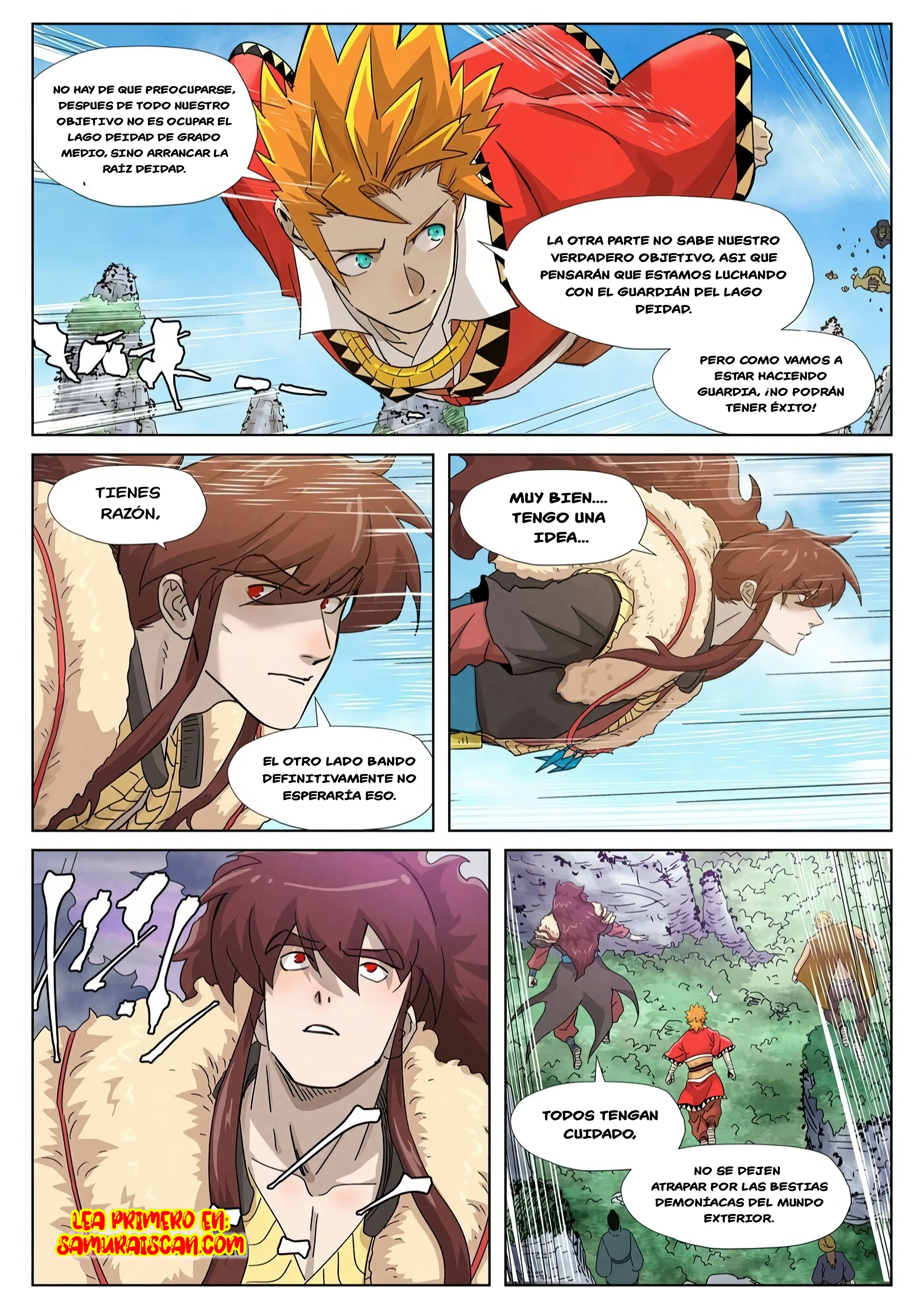 Read Leyenda del Emperador Demonio ES Manga Online