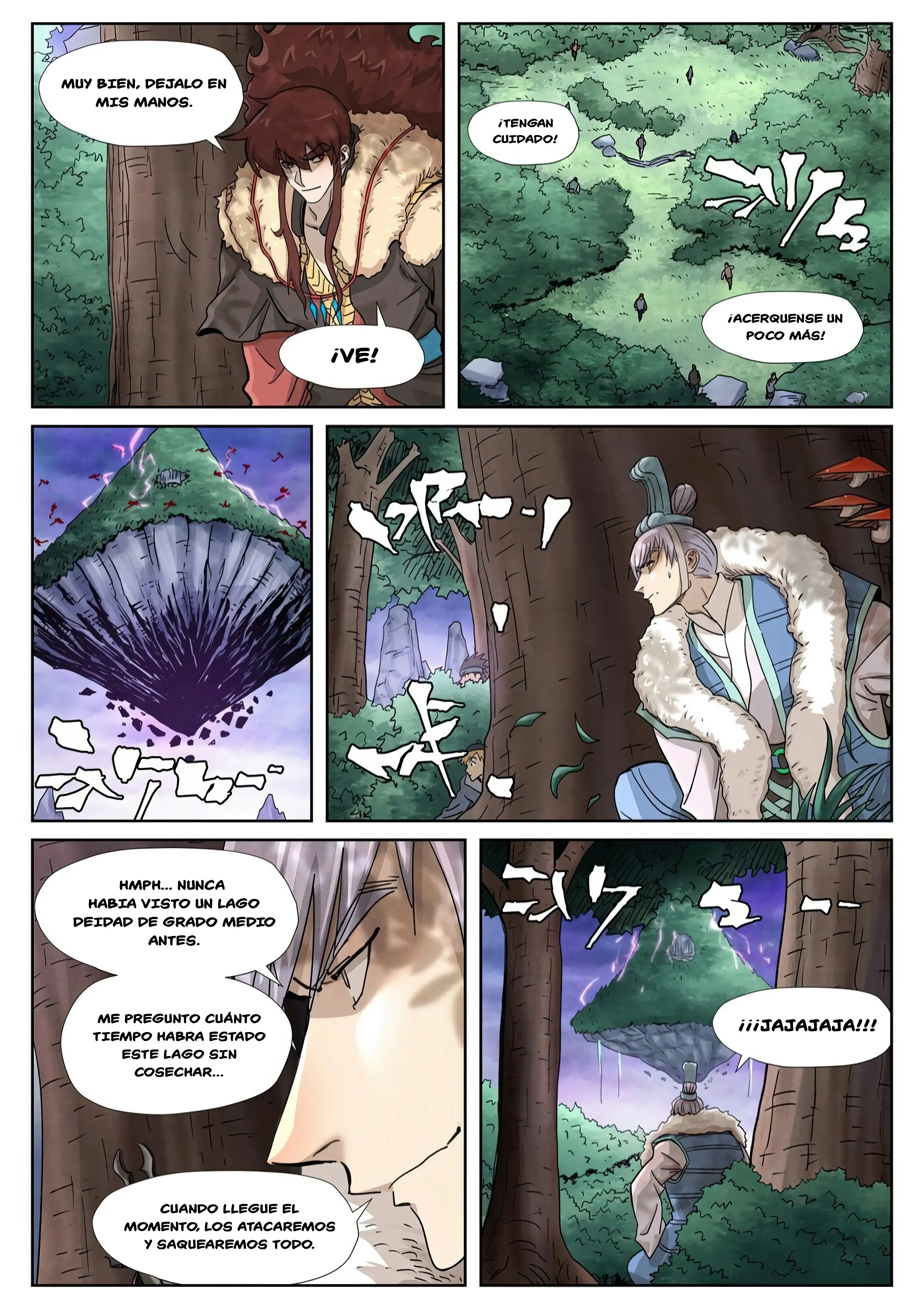 Read Leyenda del Emperador Demonio ES Manga Online