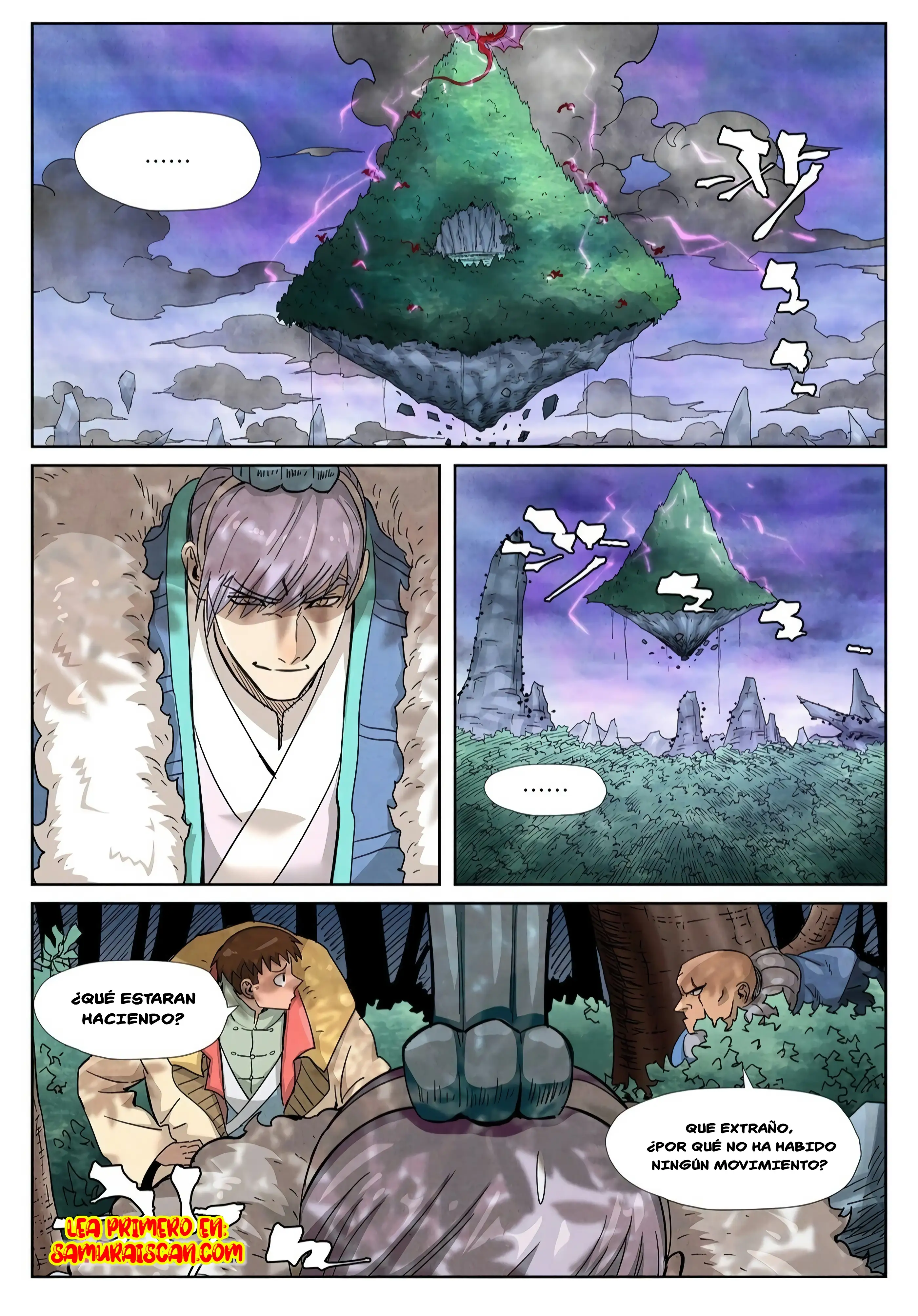 Read Leyenda del Emperador Demonio ES Manga Online