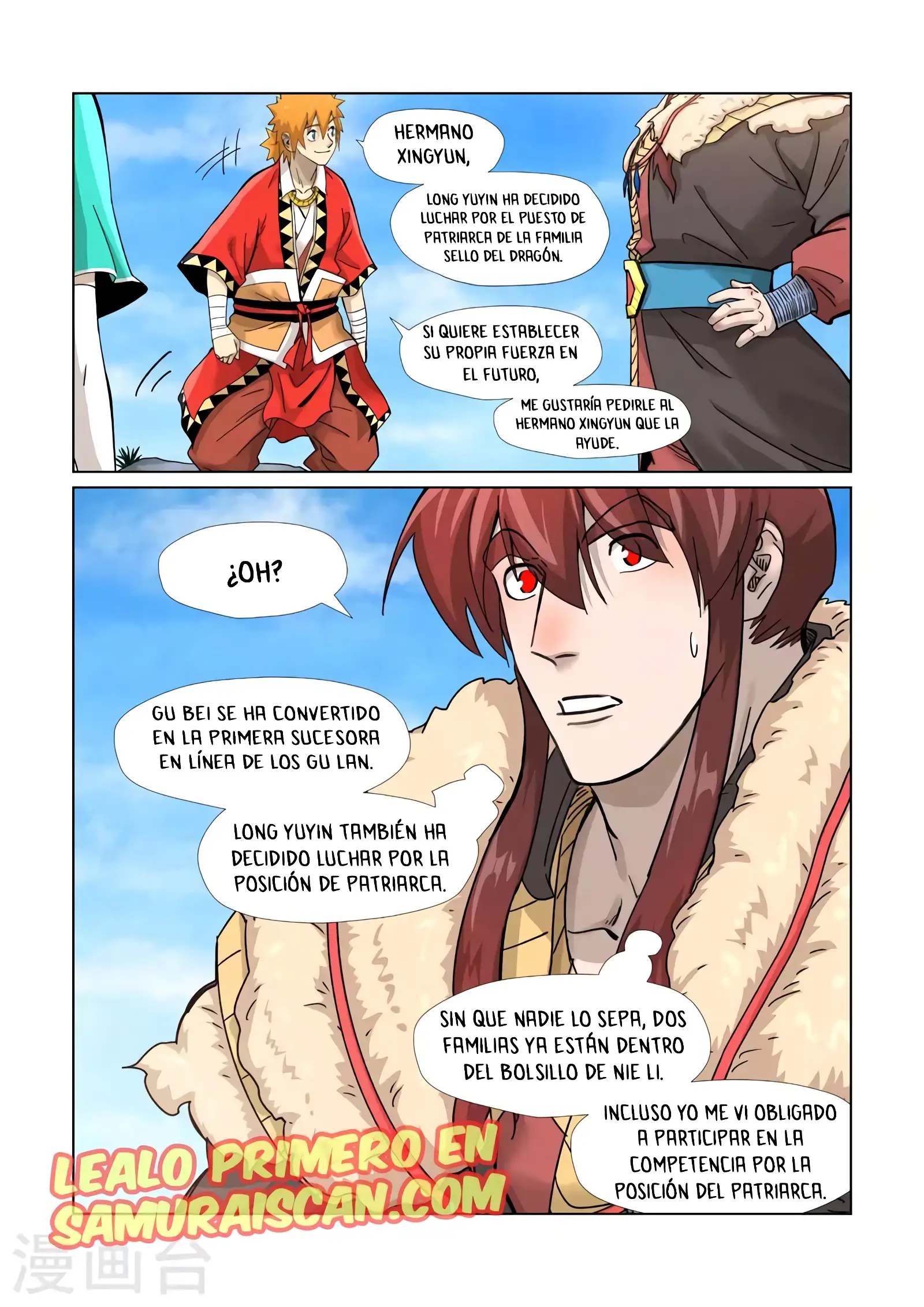 Read Leyenda del Emperador Demonio ES Manga Online