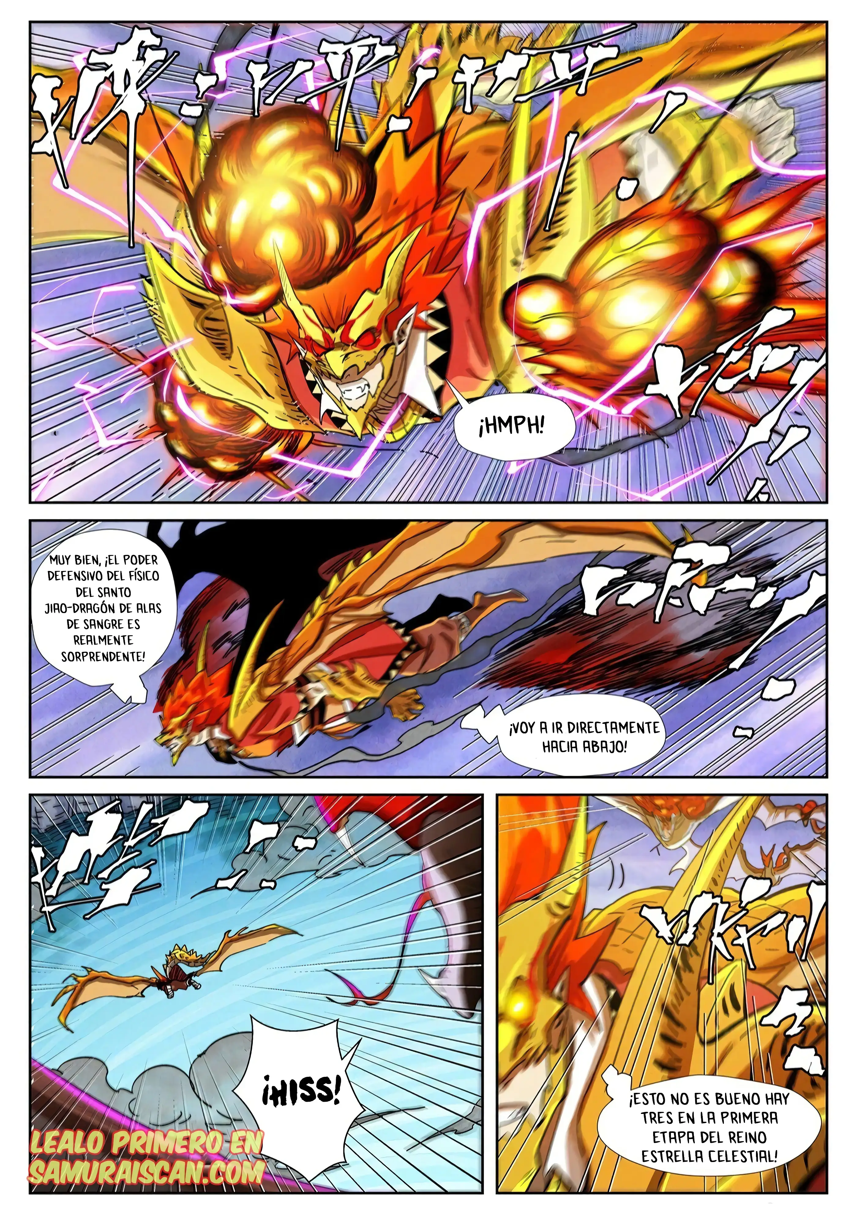 Read Leyenda del Emperador Demonio ES Manga Online