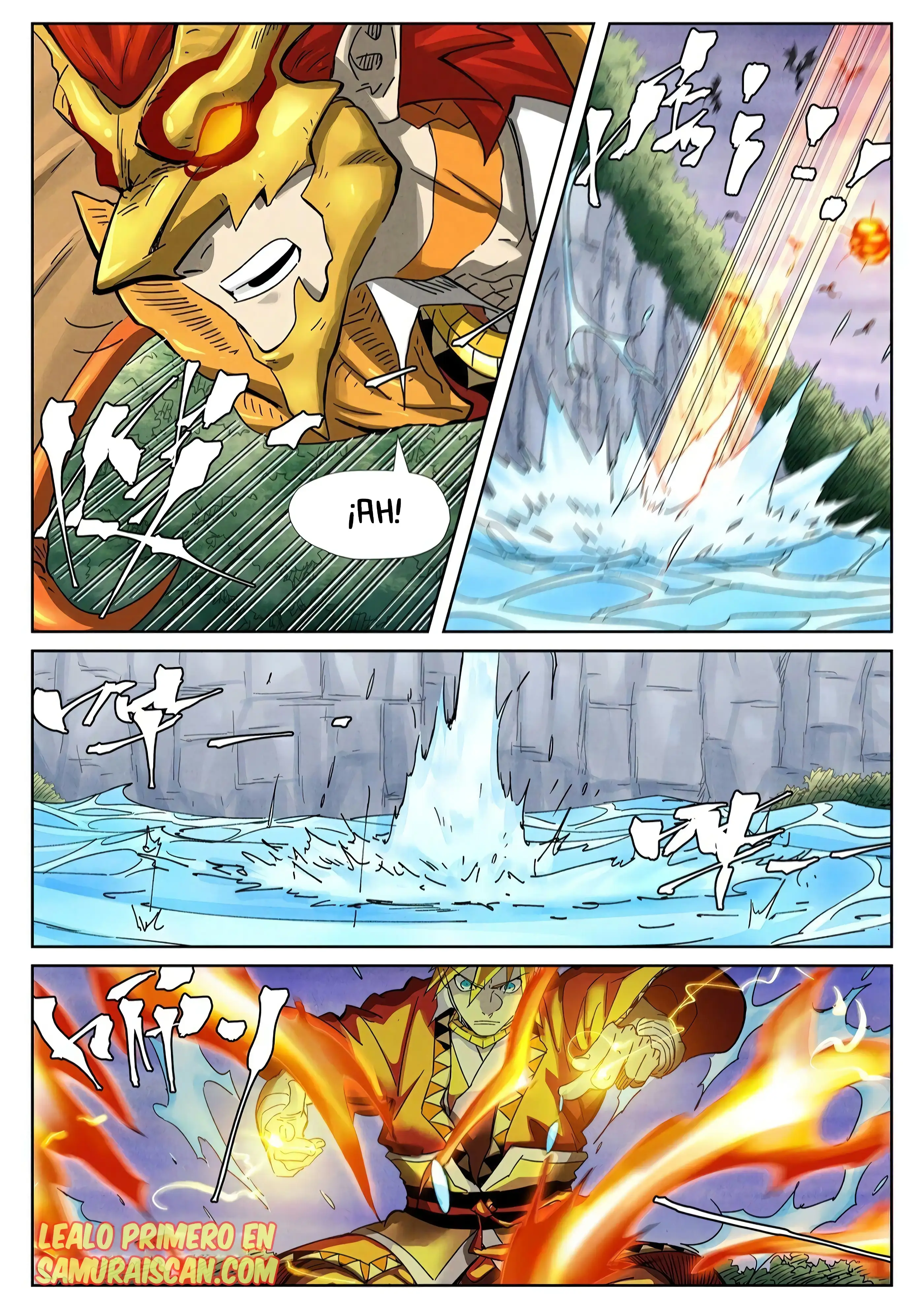 Read Leyenda del Emperador Demonio ES Manga Online