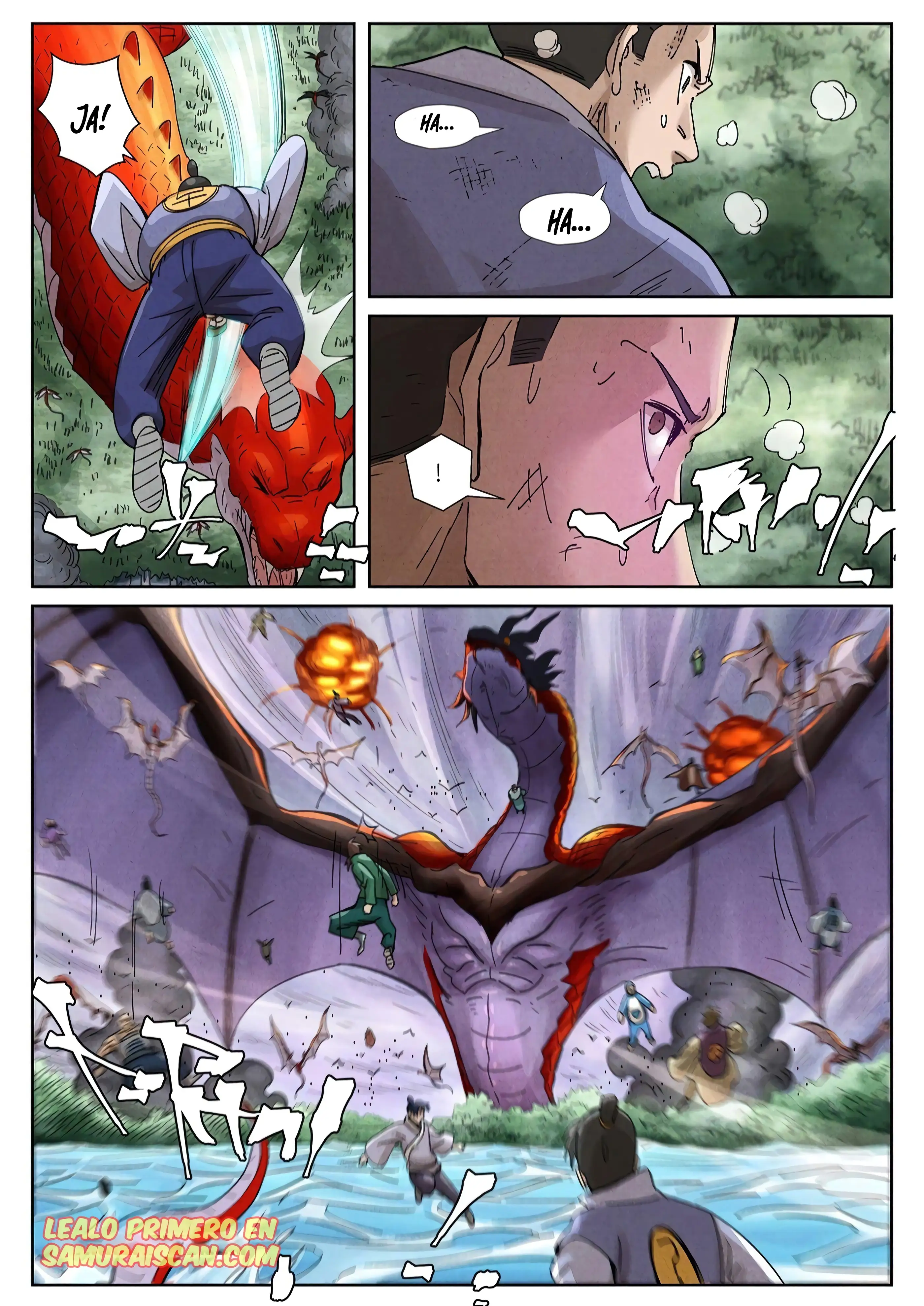 Read Leyenda del Emperador Demonio ES Manga Online
