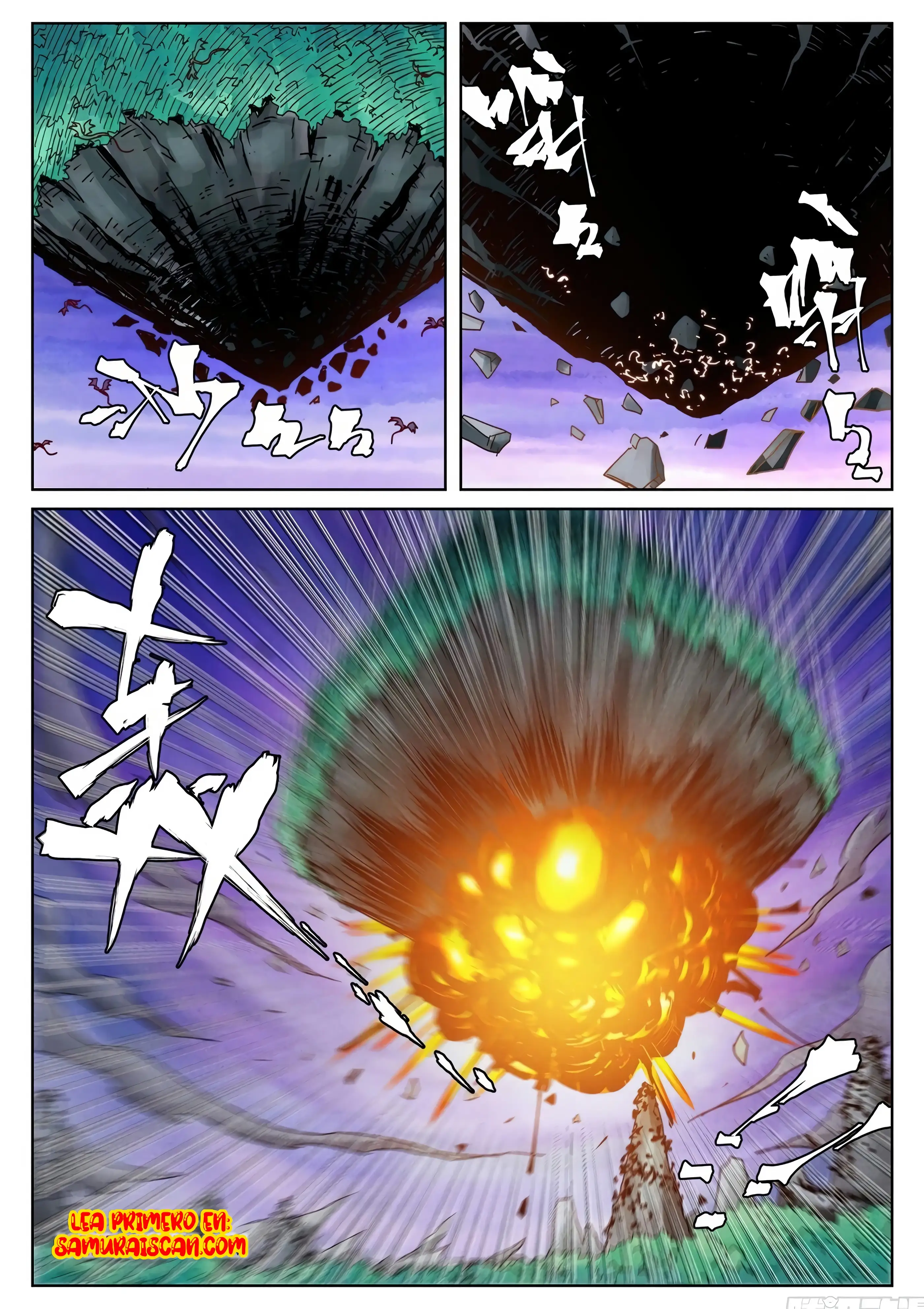 Read Leyenda del Emperador Demonio ES Manga Online