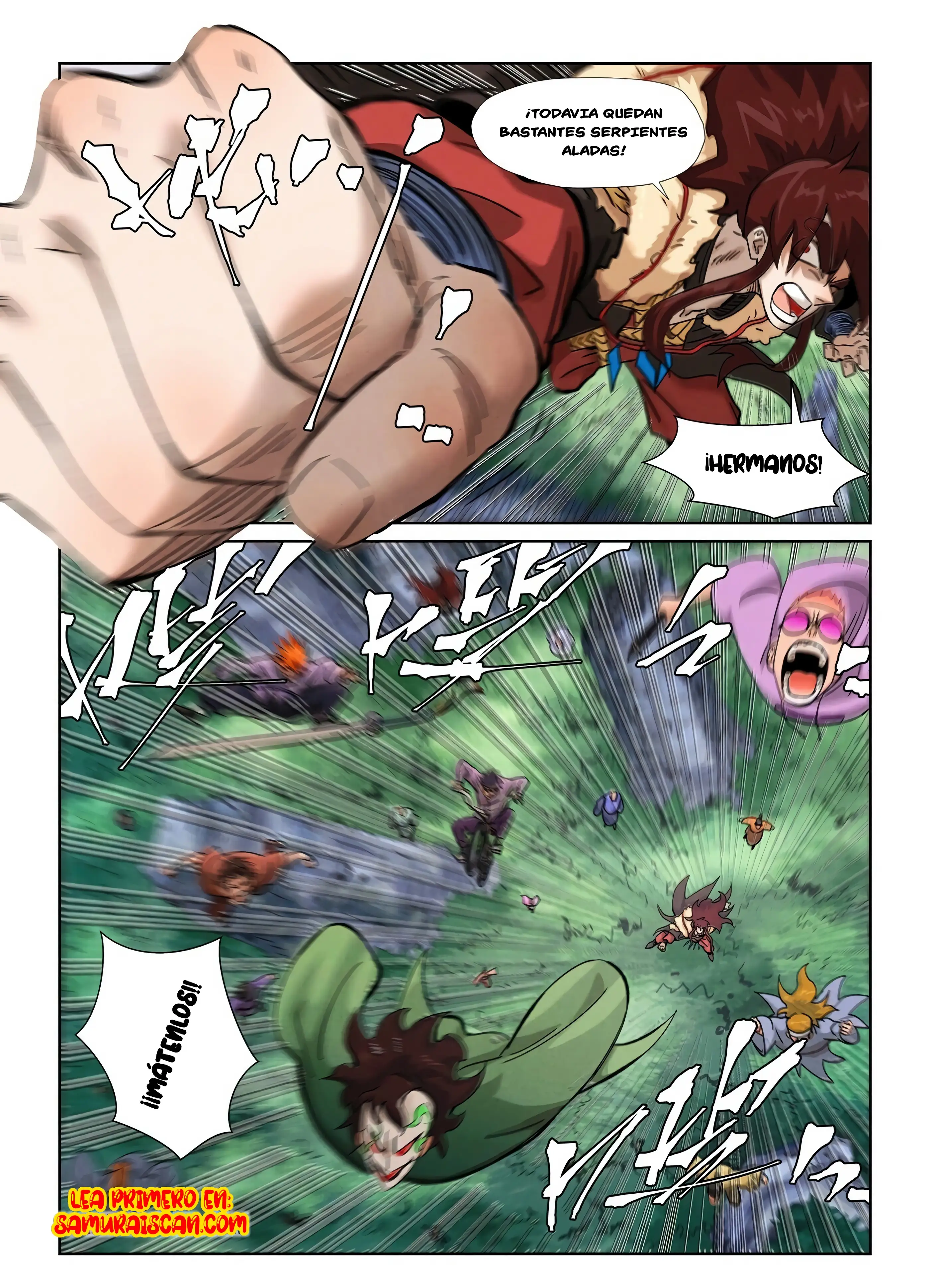 Read Leyenda del Emperador Demonio ES Manga Online