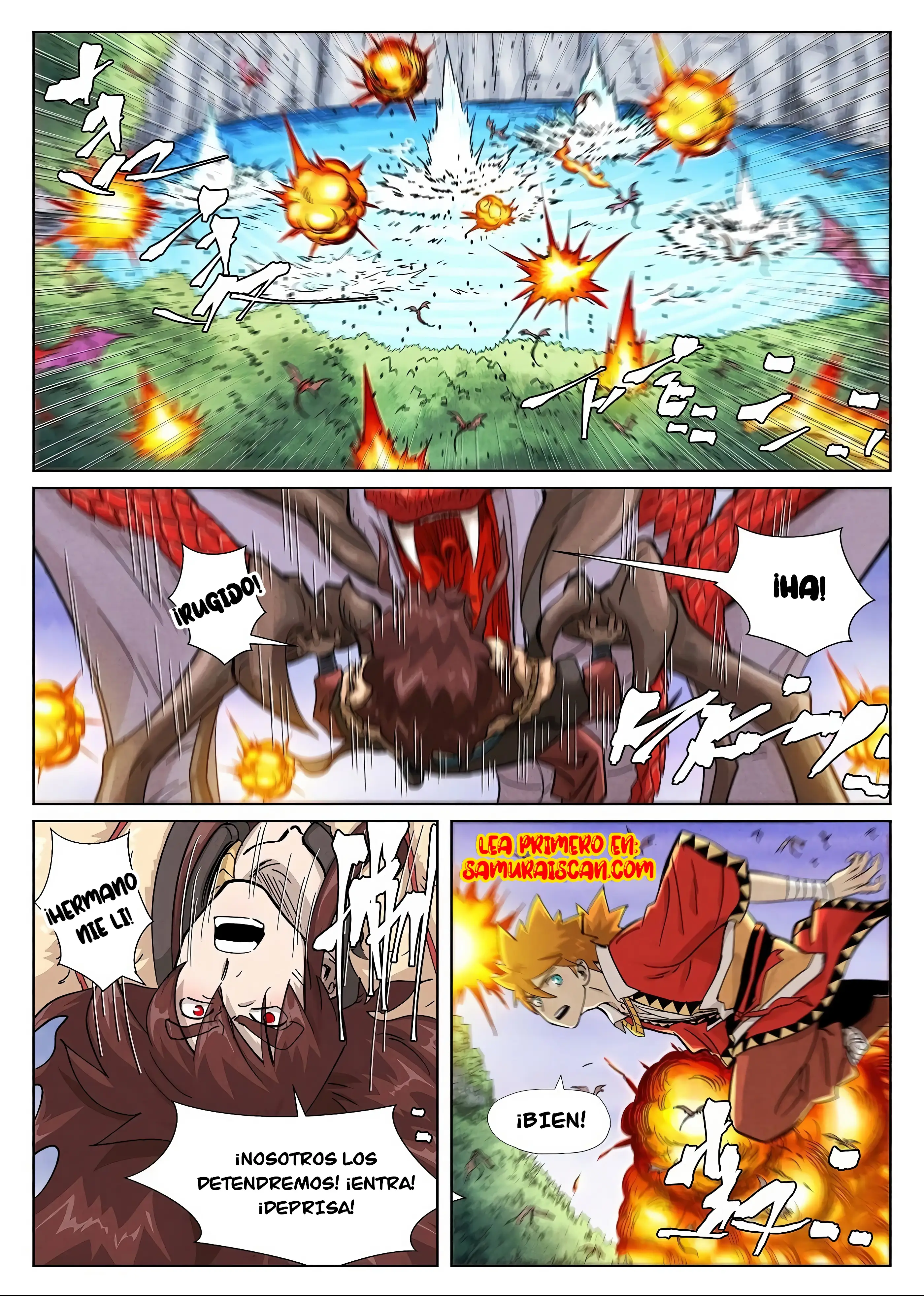 Read Leyenda del Emperador Demonio ES Manga Online