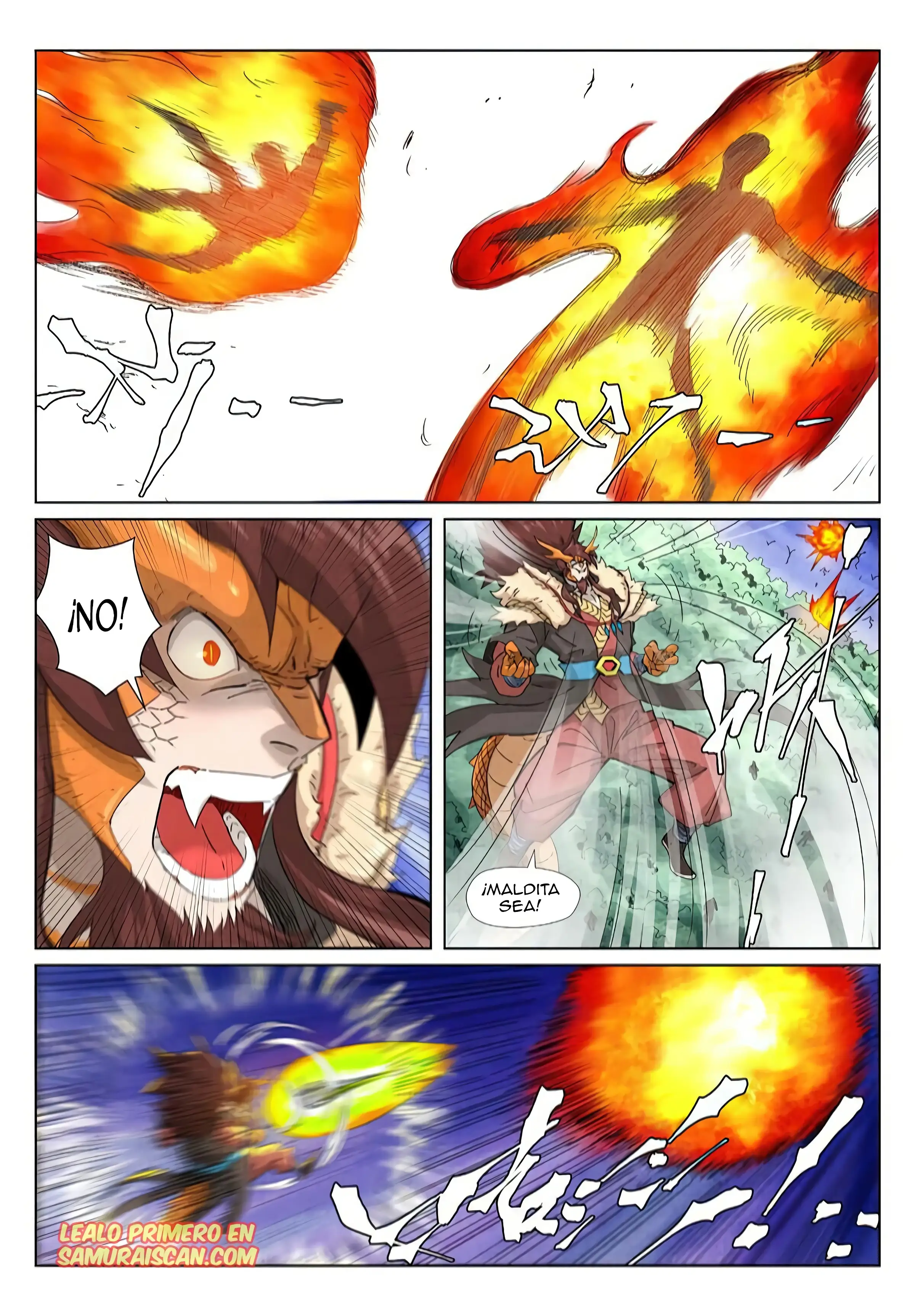 Read Leyenda del Emperador Demonio ES Manga Online