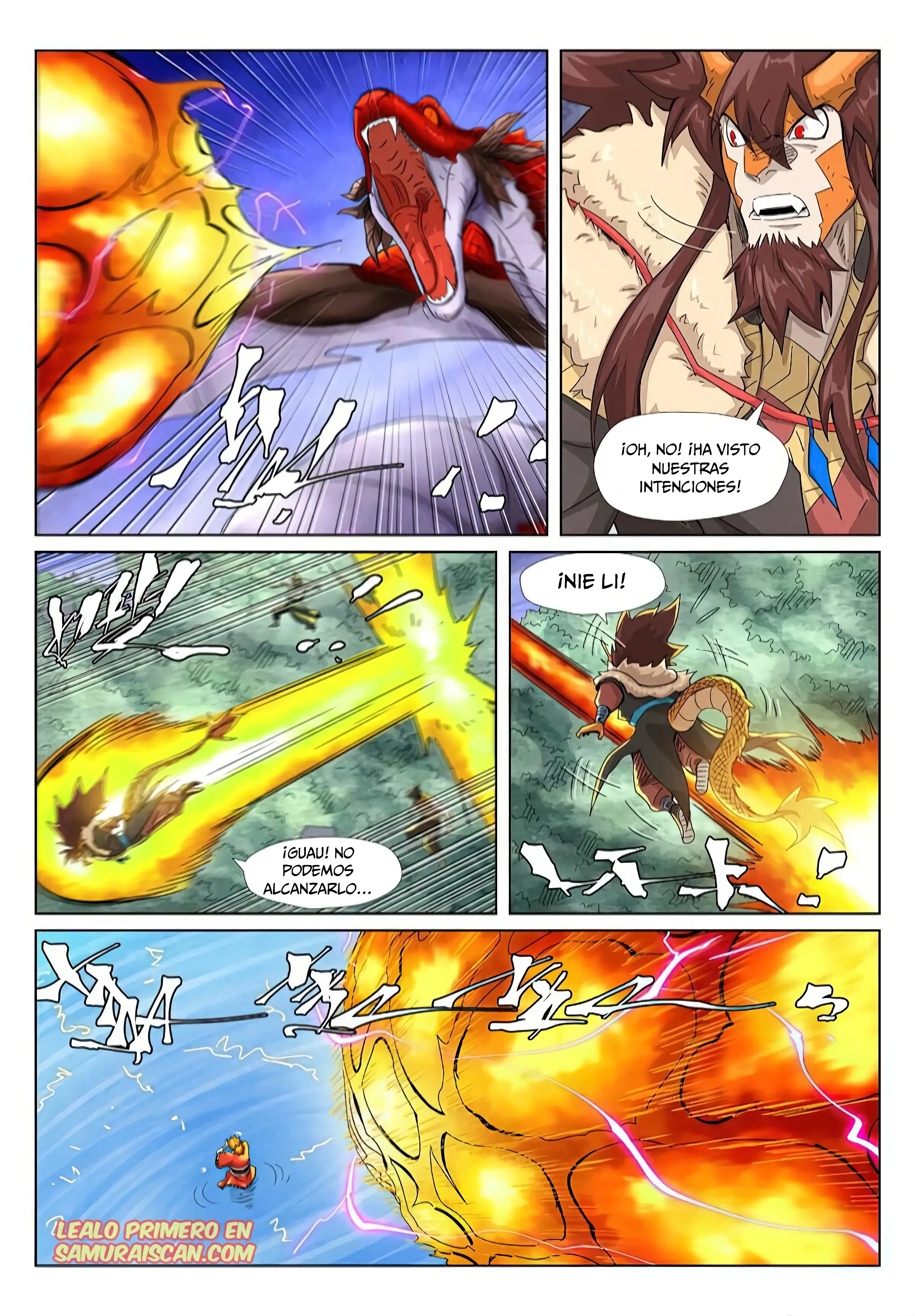 Read Leyenda del Emperador Demonio ES Manga Online