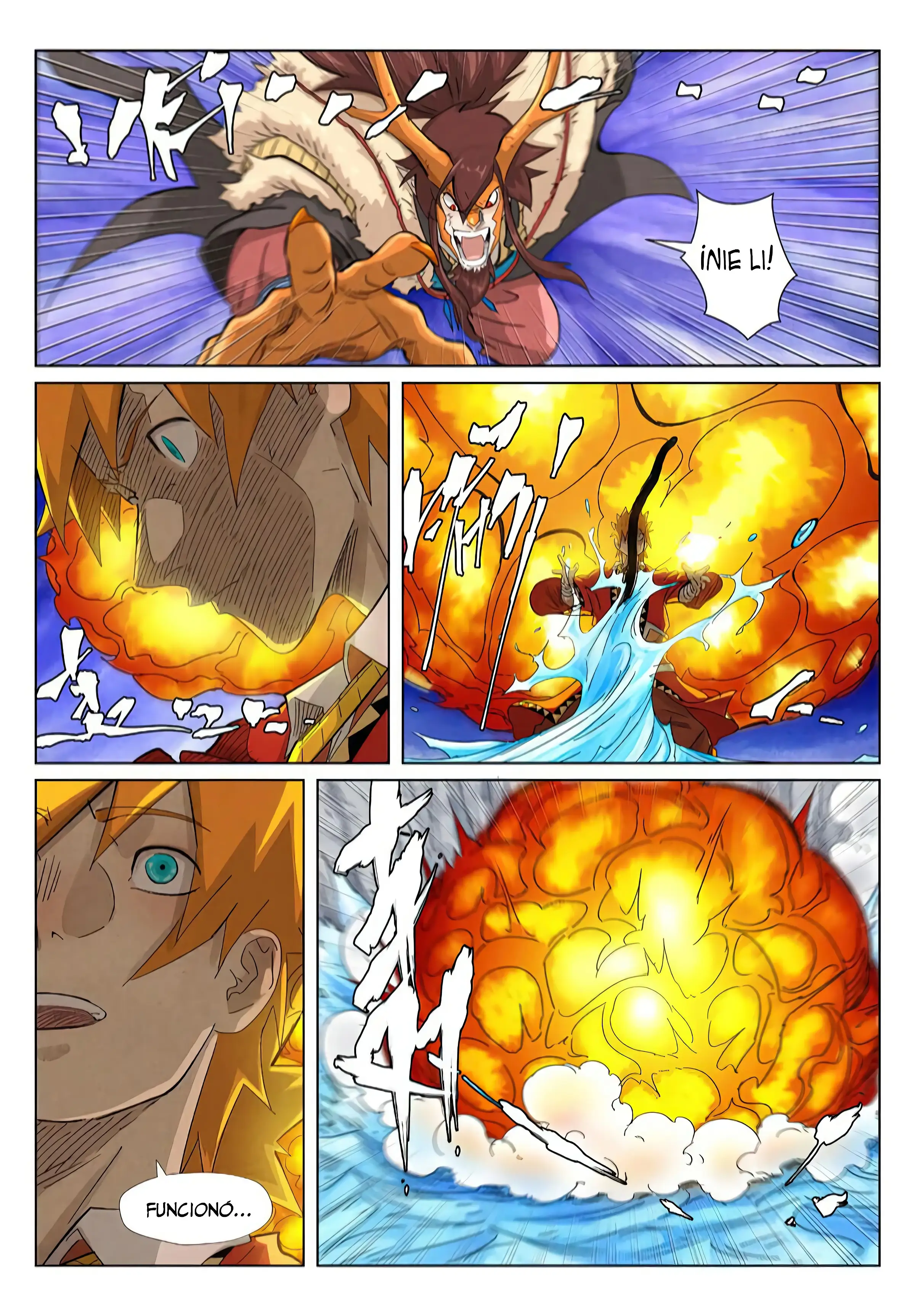 Read Leyenda del Emperador Demonio ES Manga Online