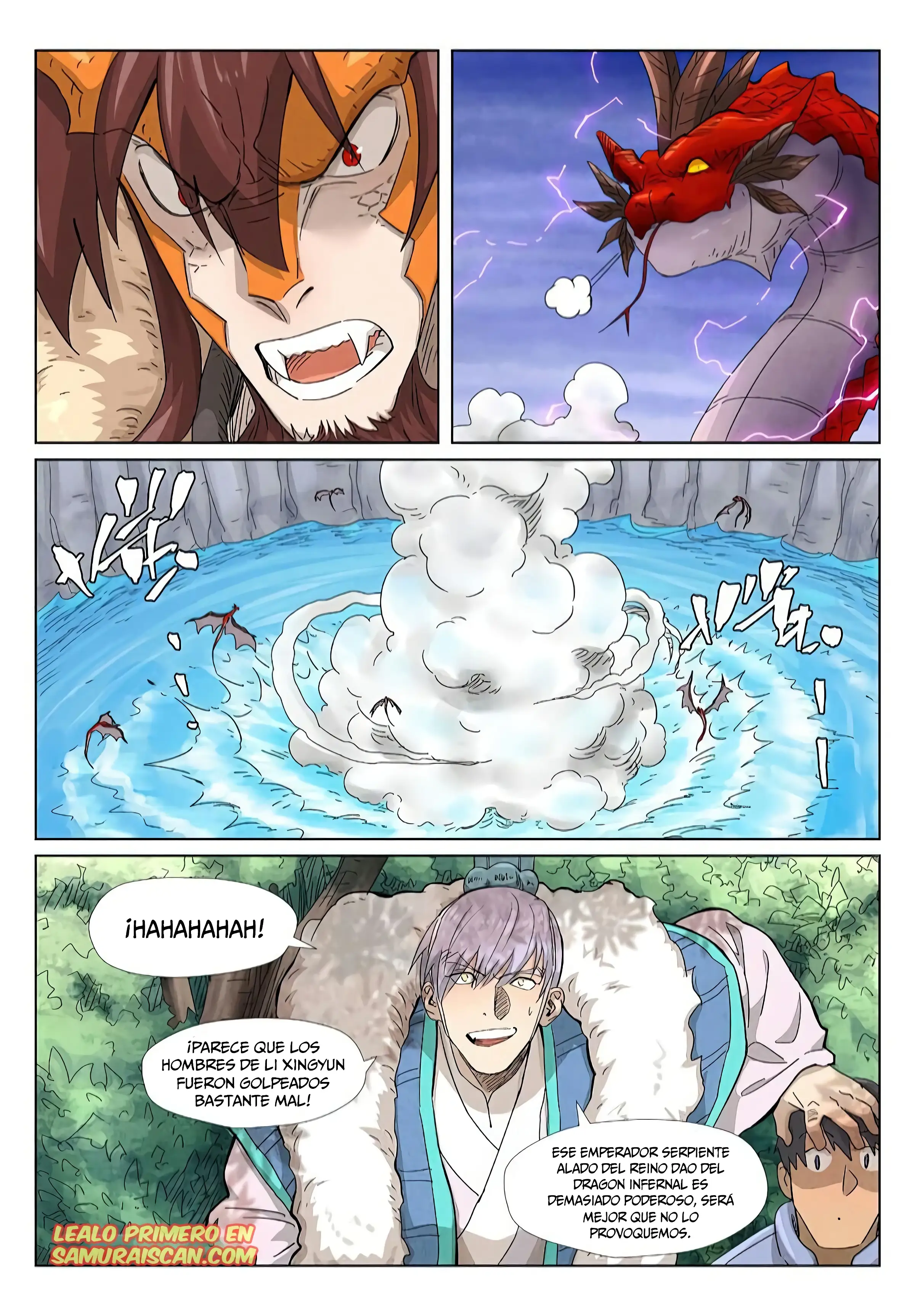 Read Leyenda del Emperador Demonio ES Manga Online
